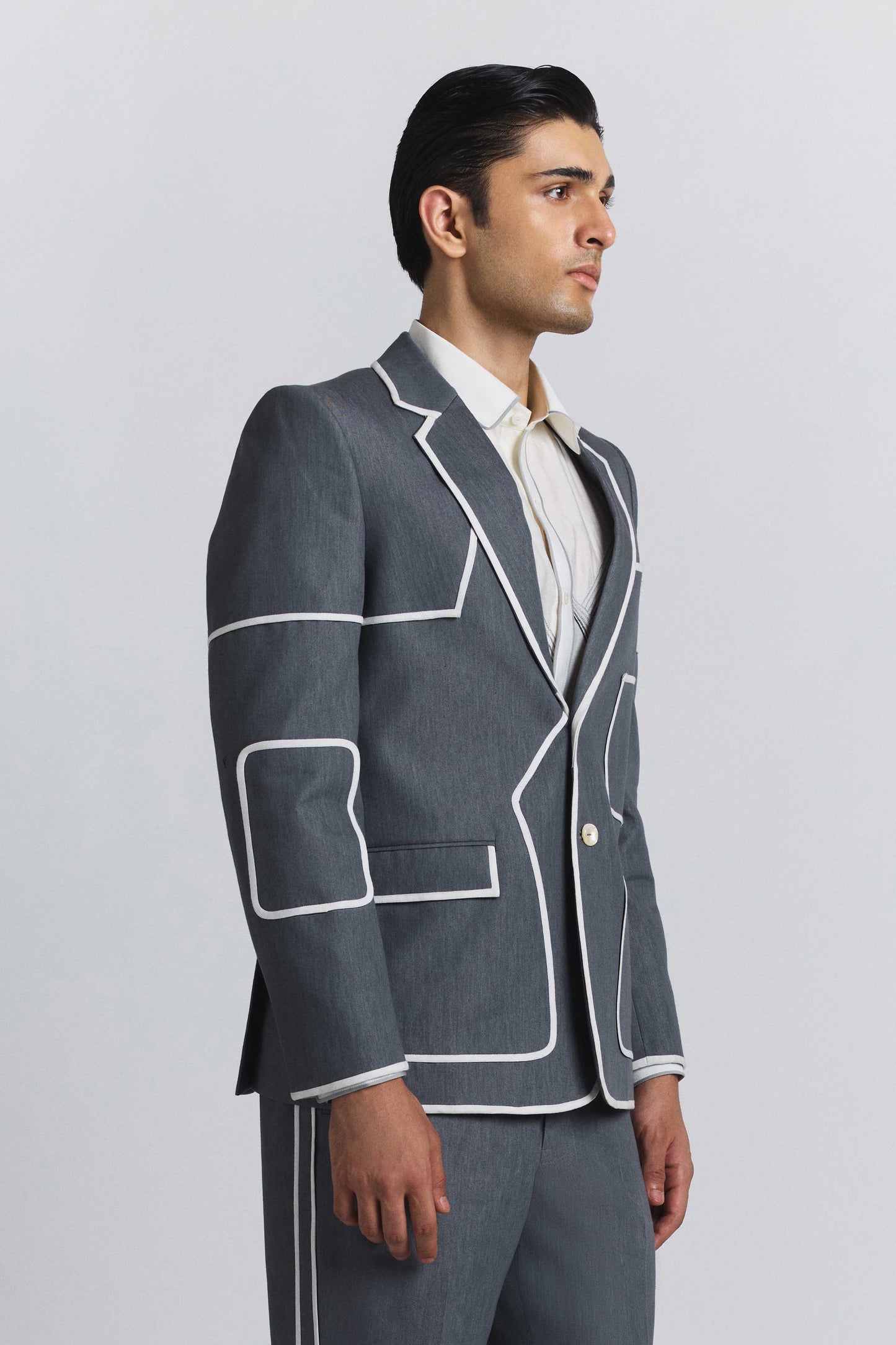 Zoning Lines Blazer