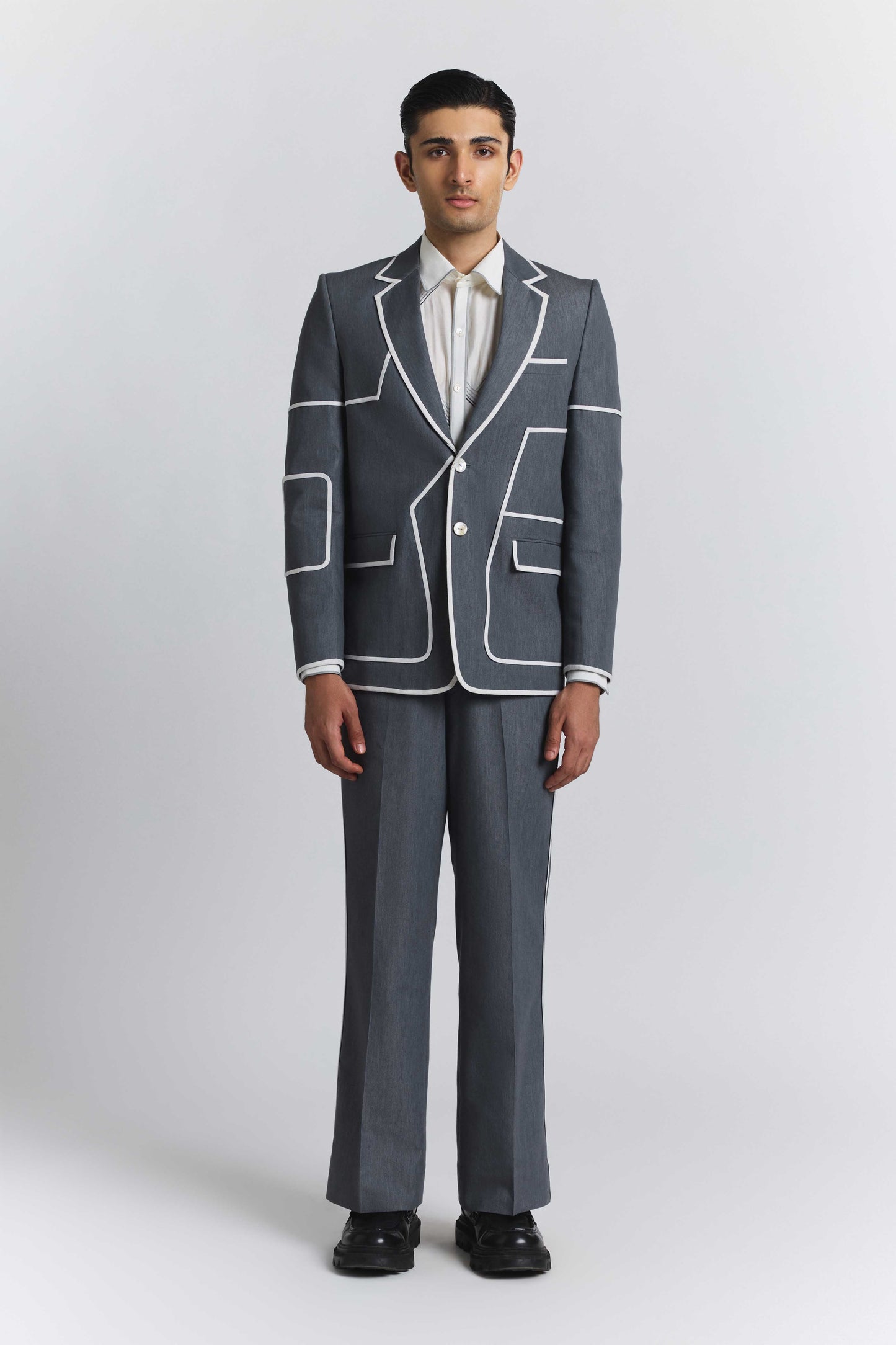 Zoning Lines Blazer