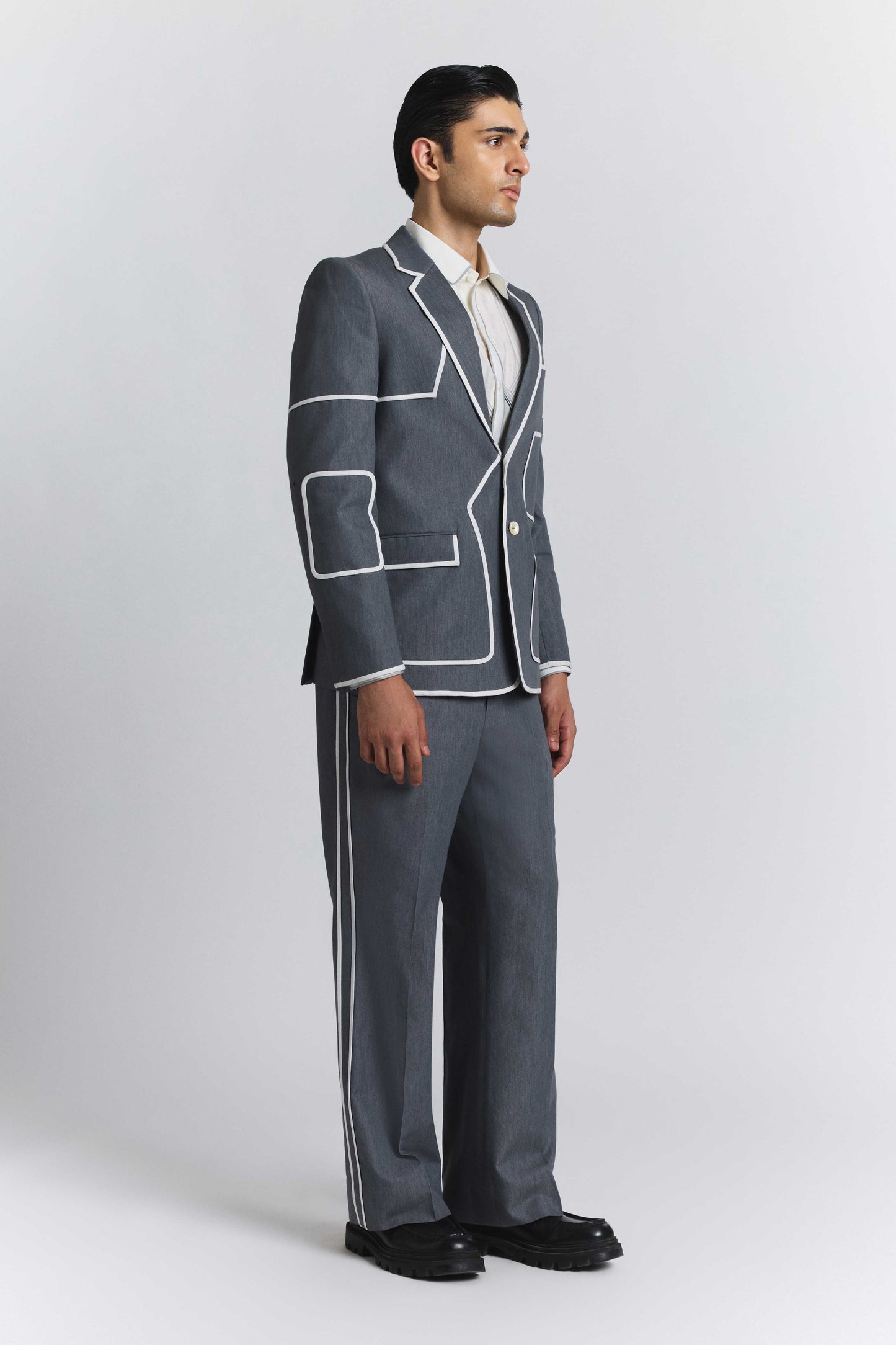 Zoning Lines Blazer