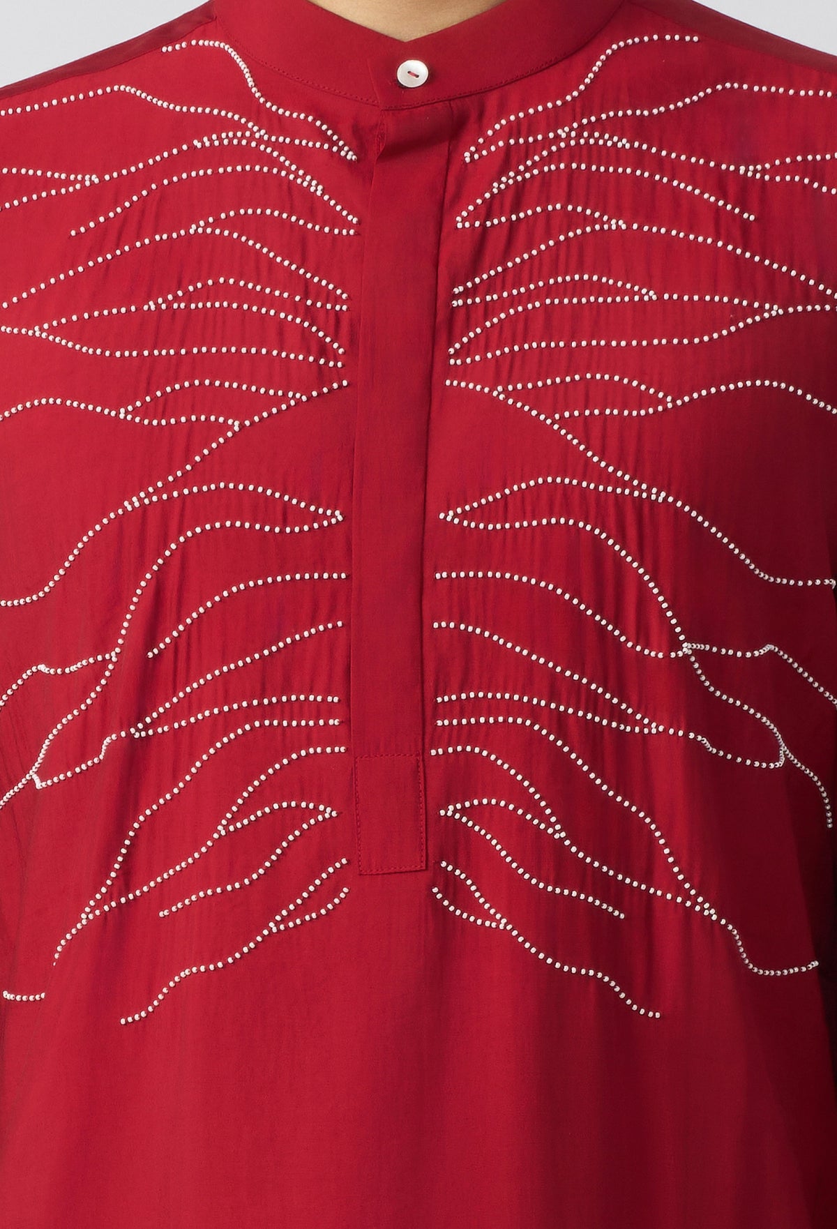 City Roots Kurta - Red