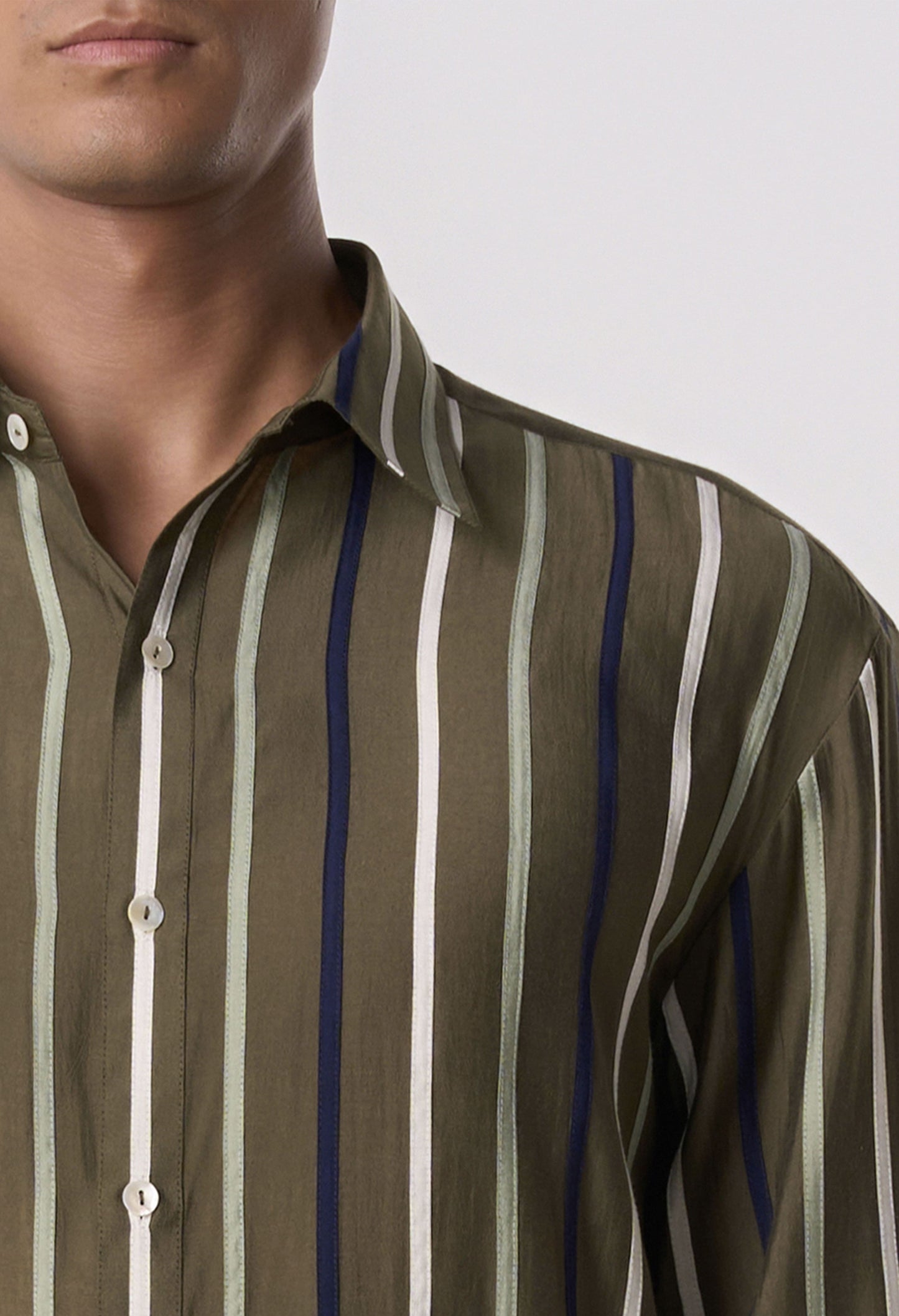 Column Grid Shirt