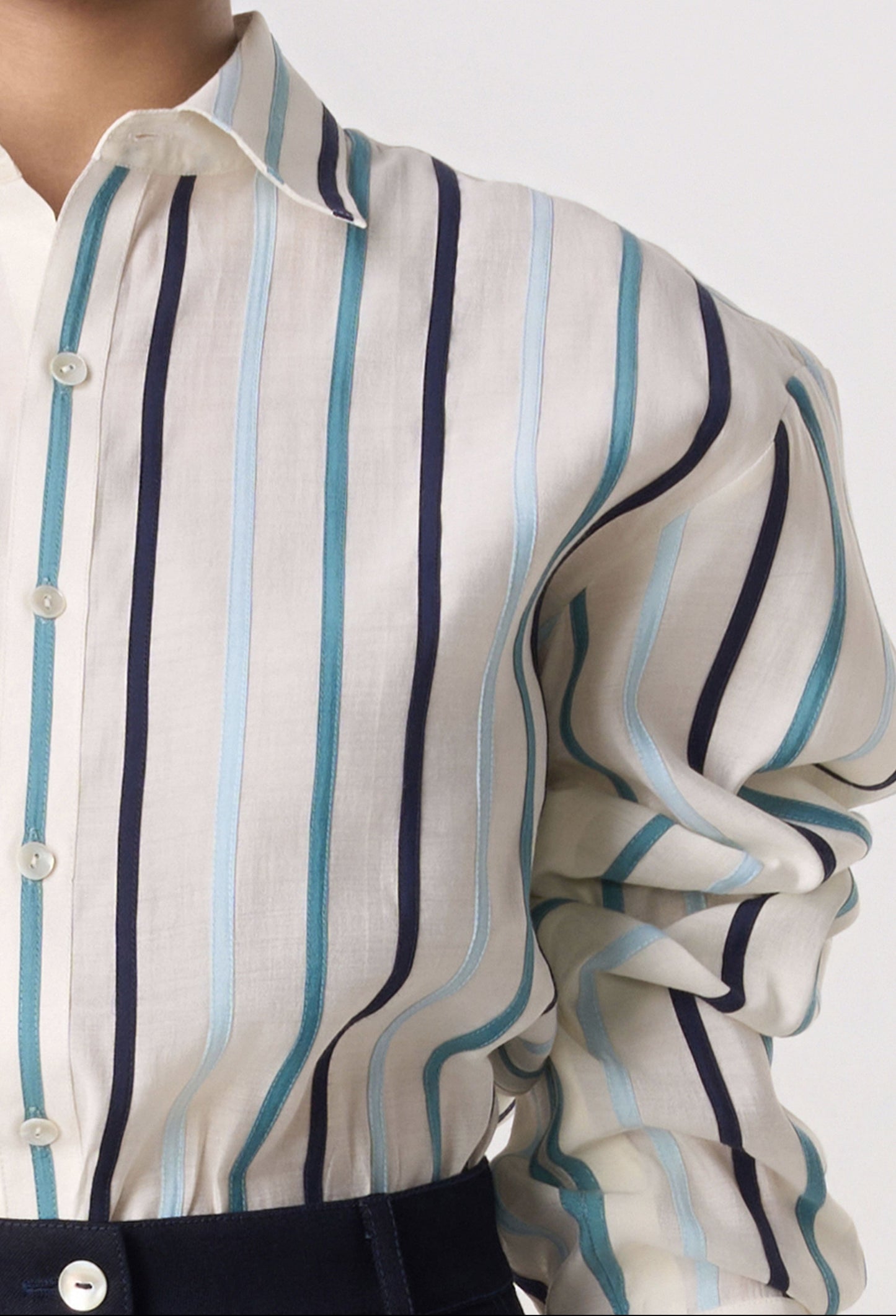 Column Grid Shirt
