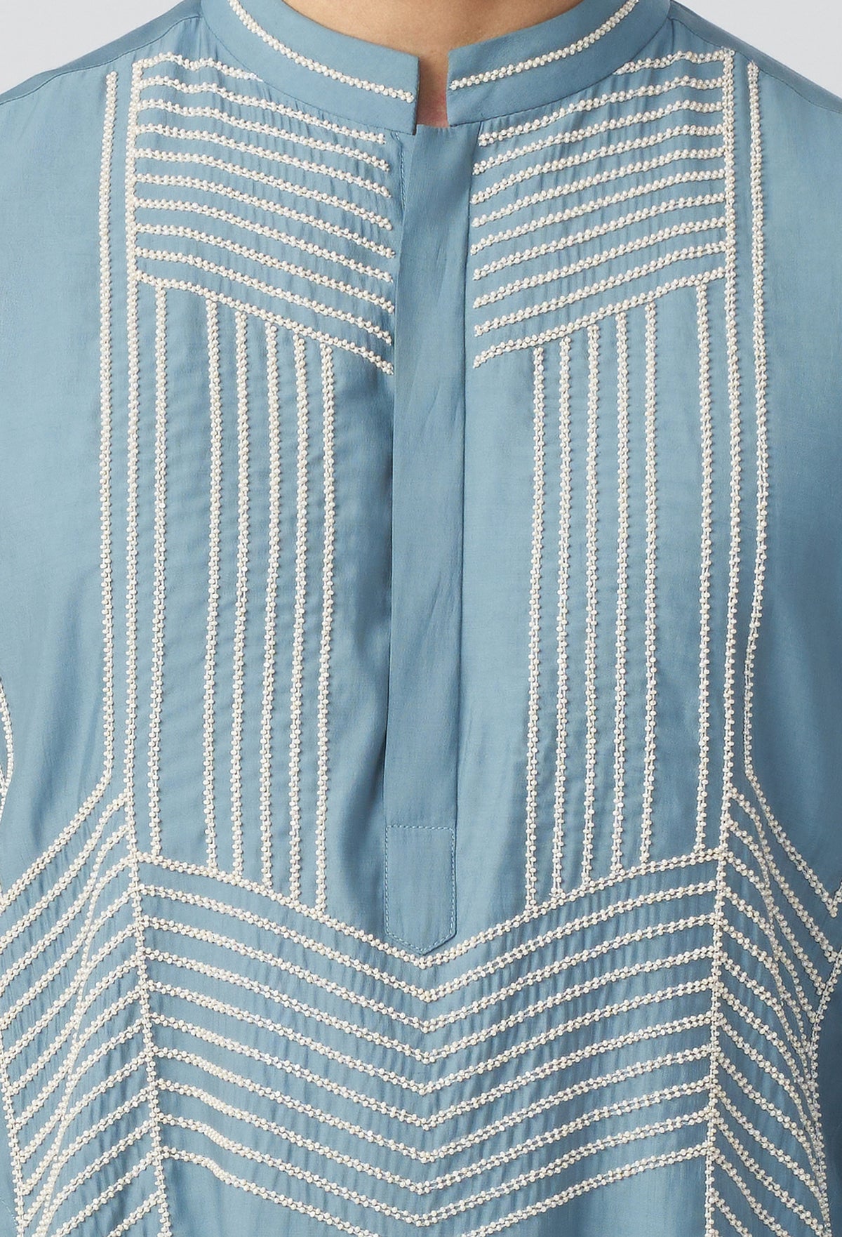 Framework Kurta - Blue Ash Grey