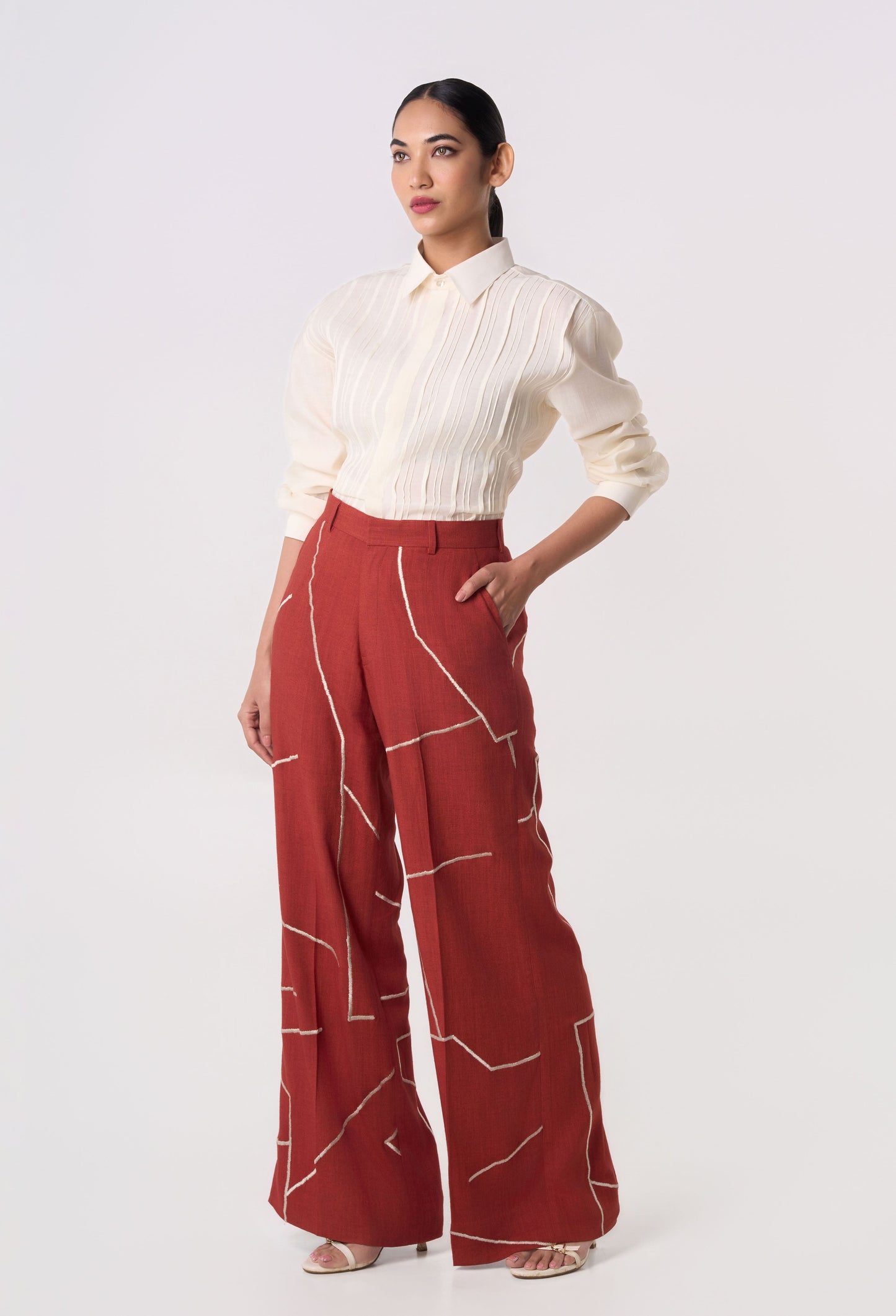 Gridbreak Trousers