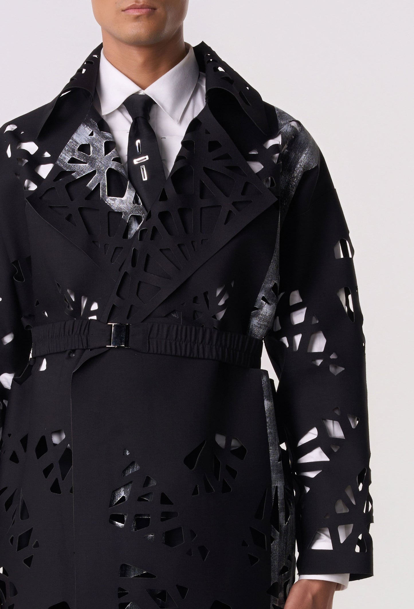 Matrix Laser Cut Trench