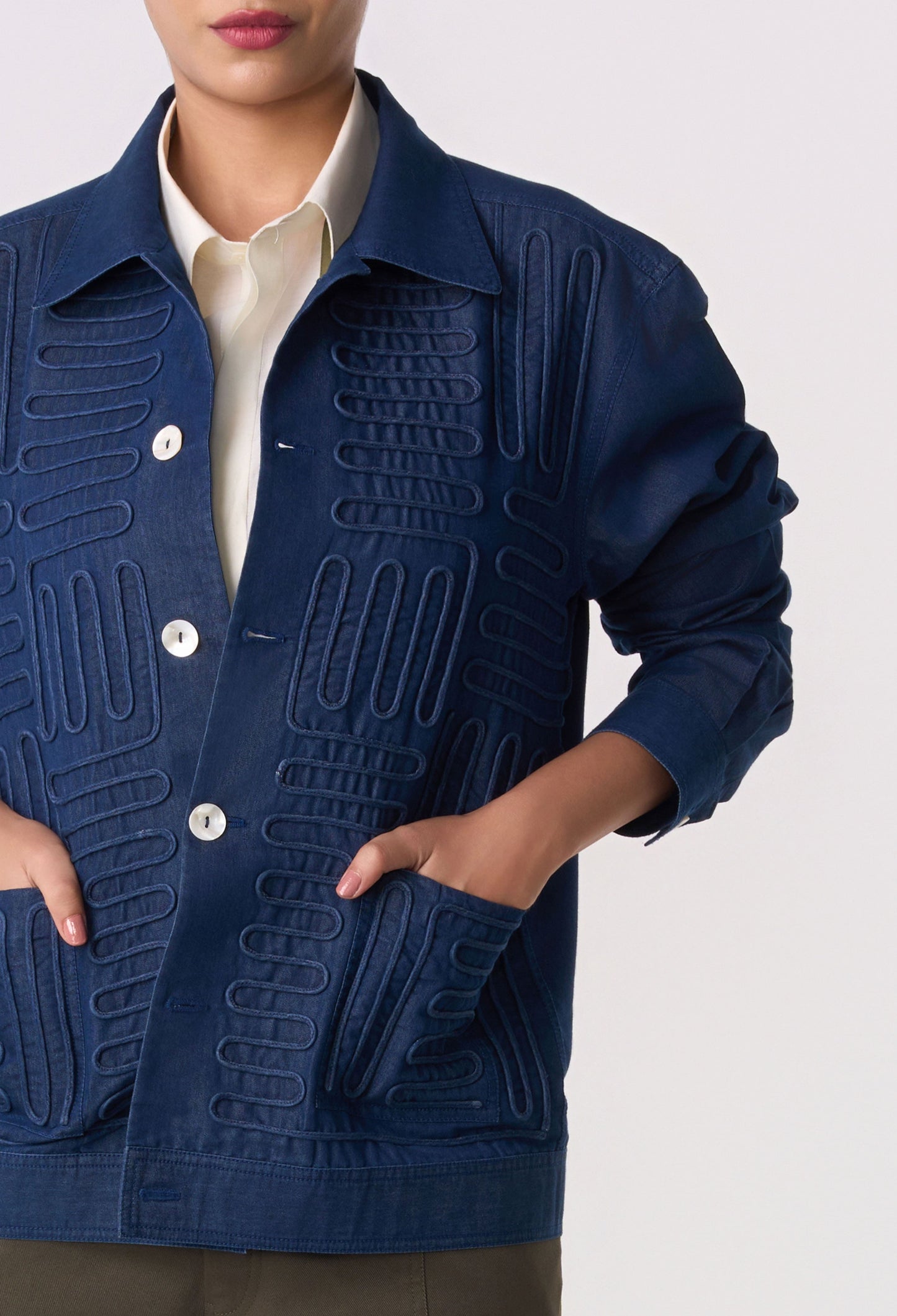 Maze-Dori Utility Shacket