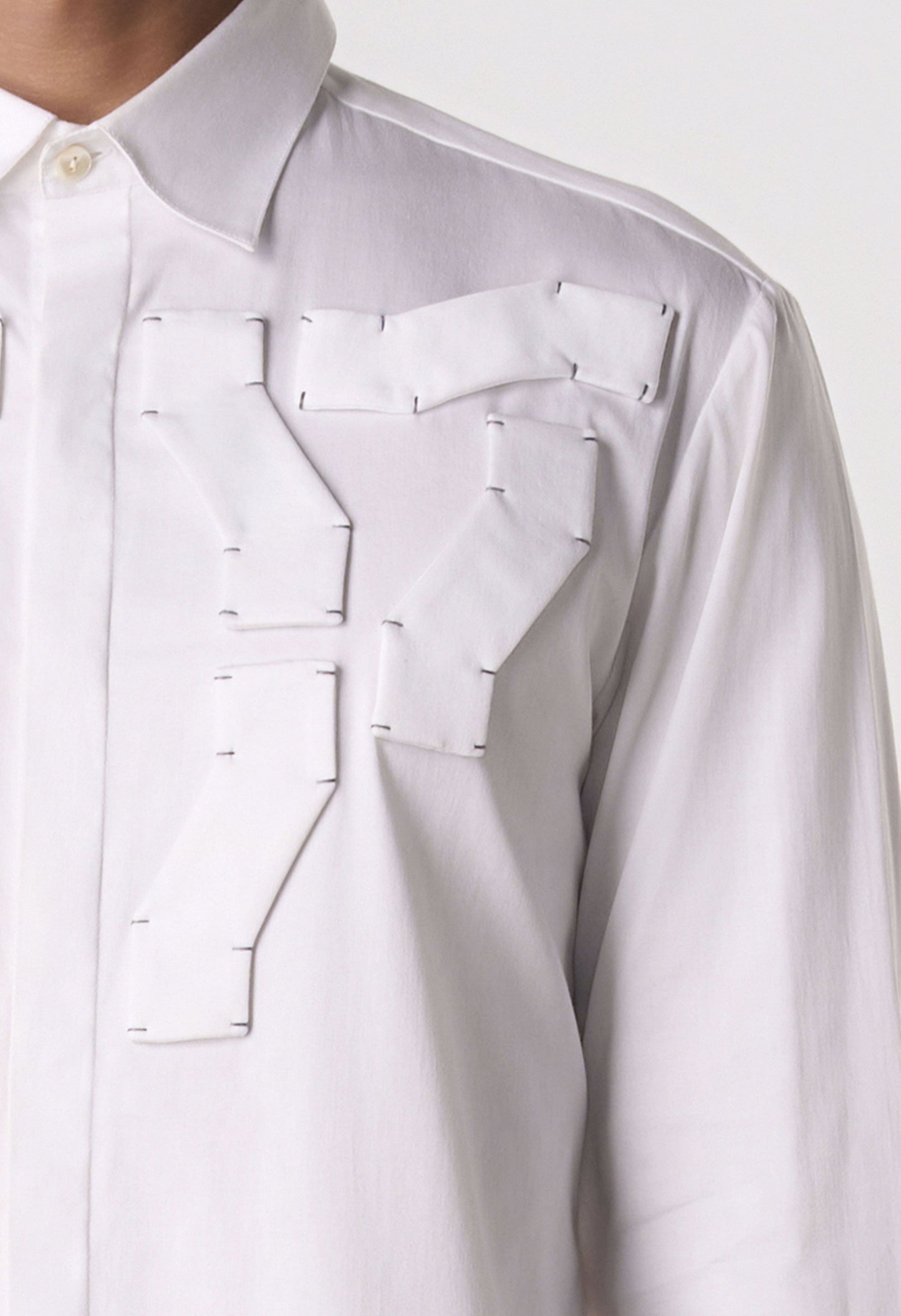 Mosaic Patch Shirt