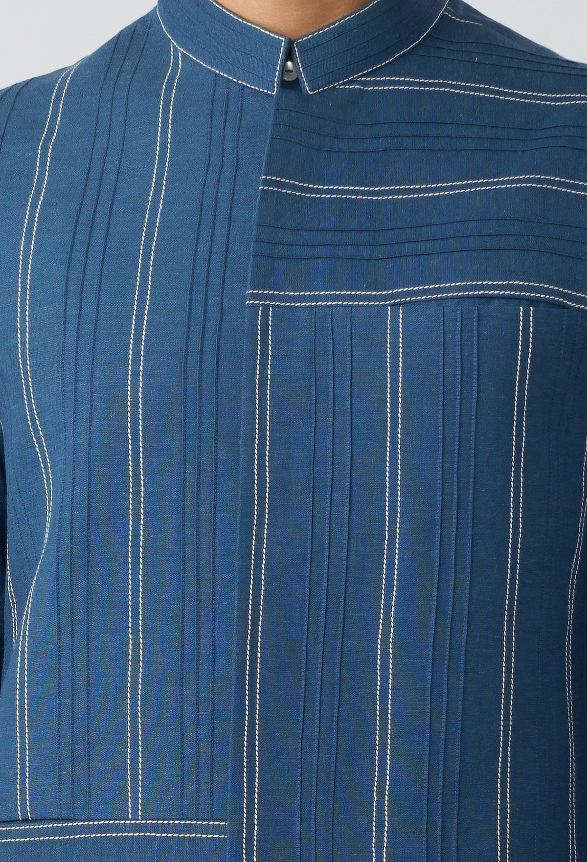 Offset Stitchline Bandi - Royal Blue