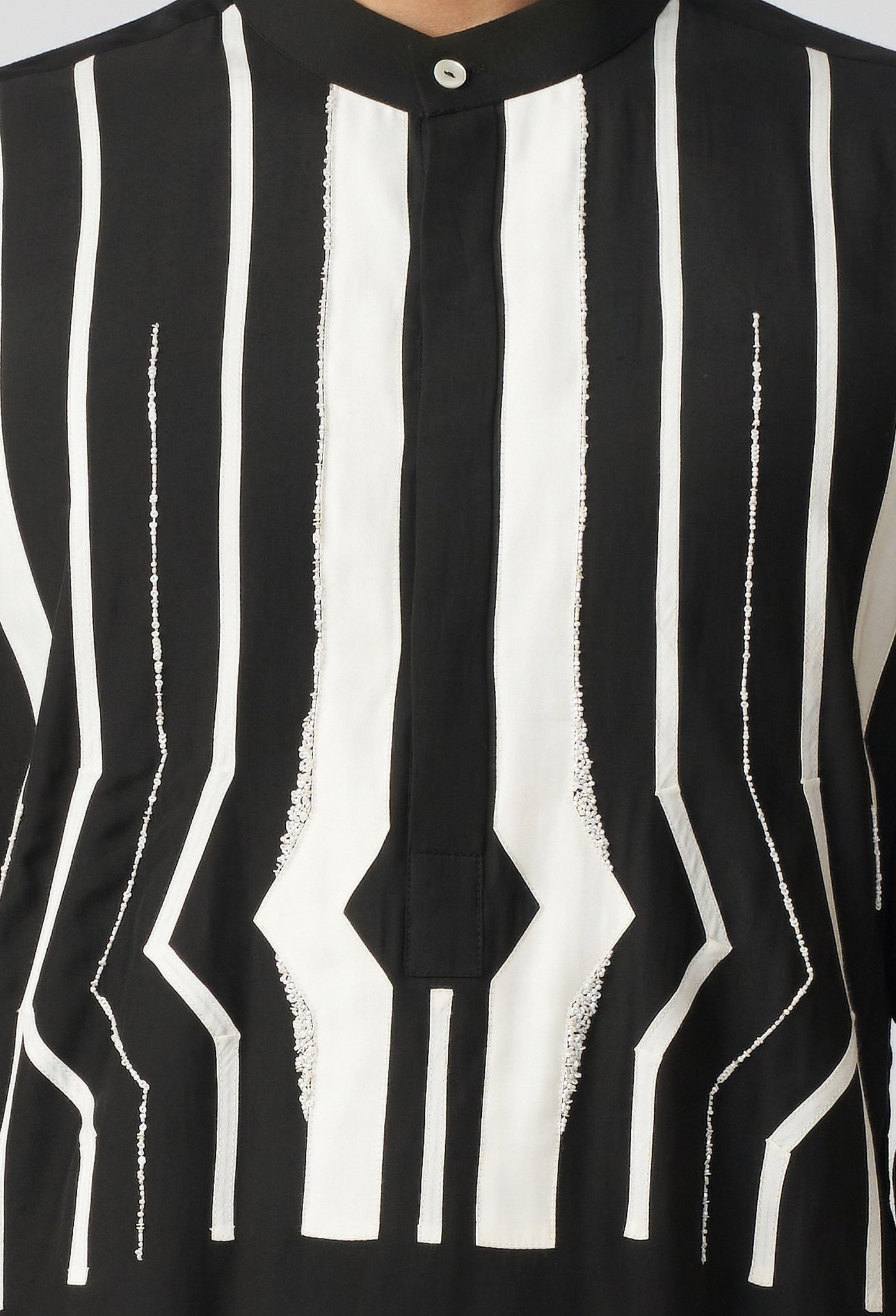 Passage Kurta - Black