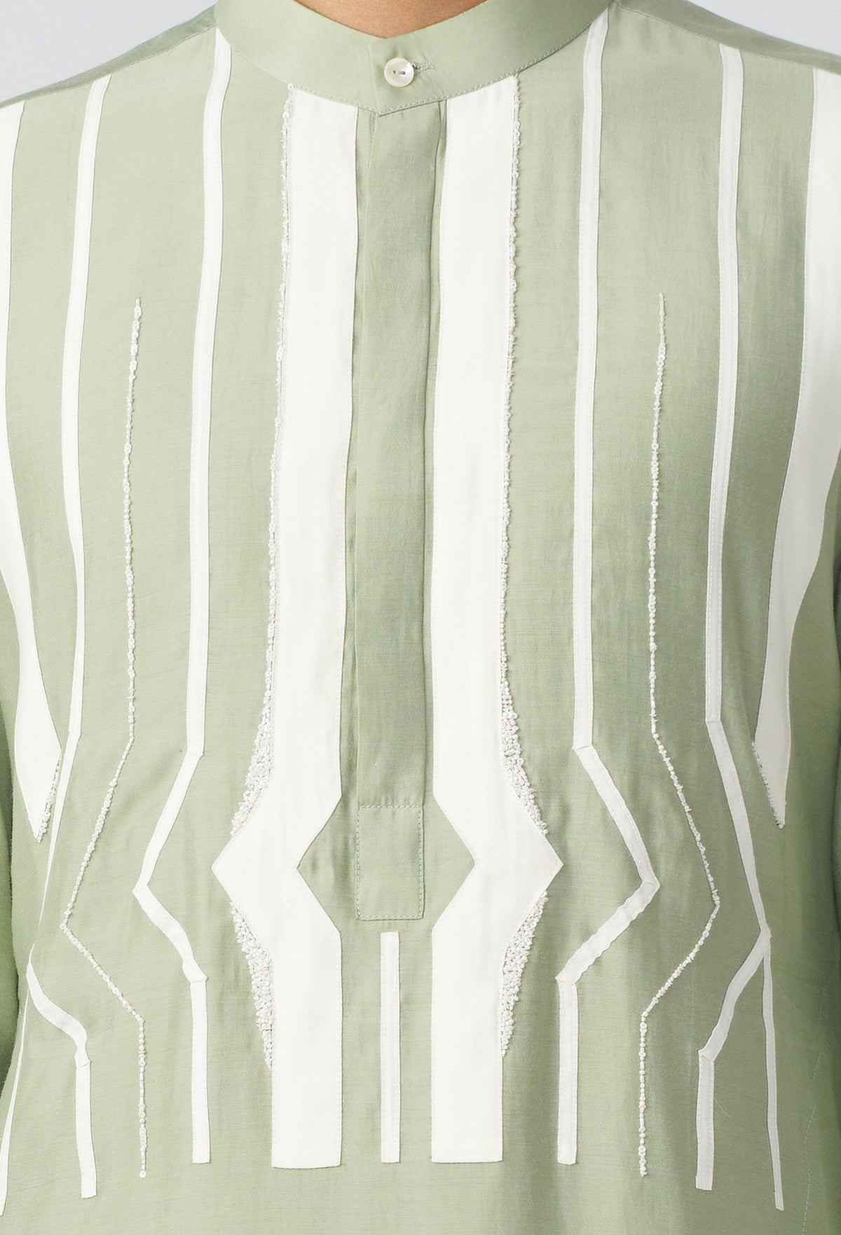 Passage Kurta - Sea Green