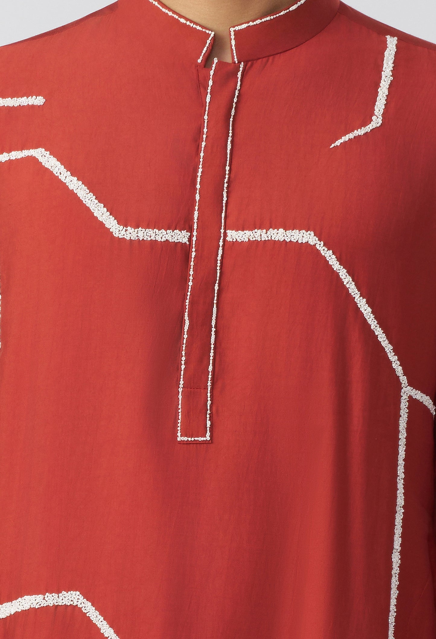 Stilt Kurta - Rust