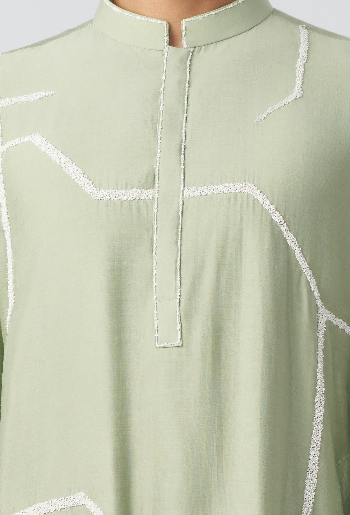 Stilt Kurta - Sea Green