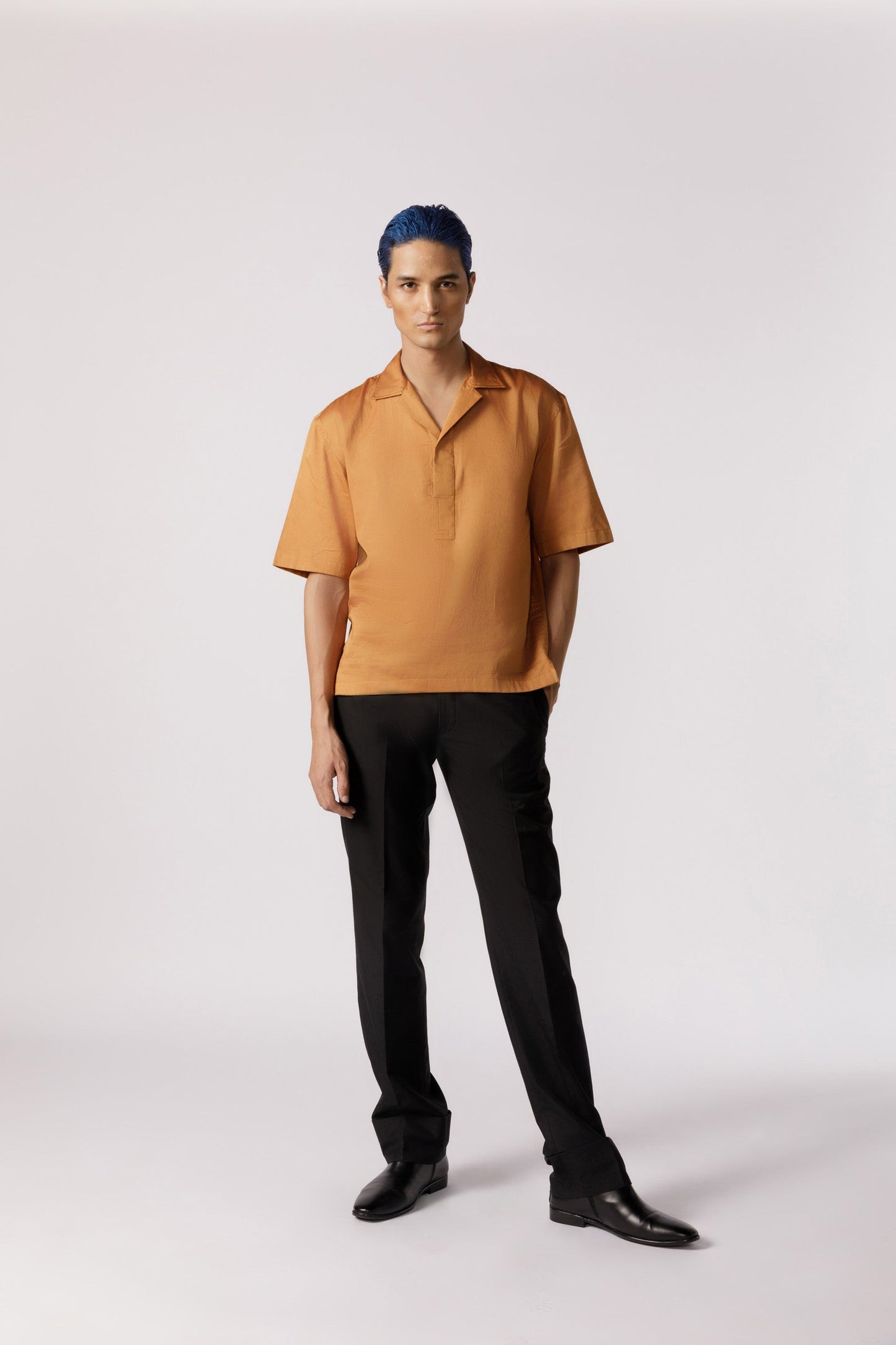 Cuffed pants