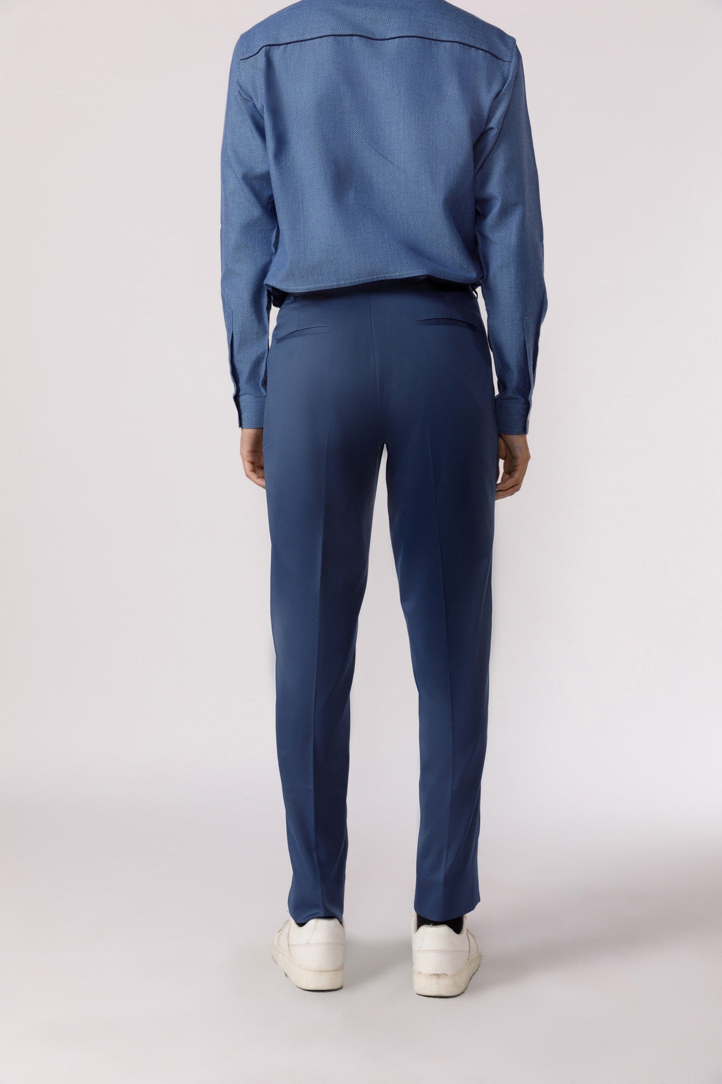 Straight fit pants