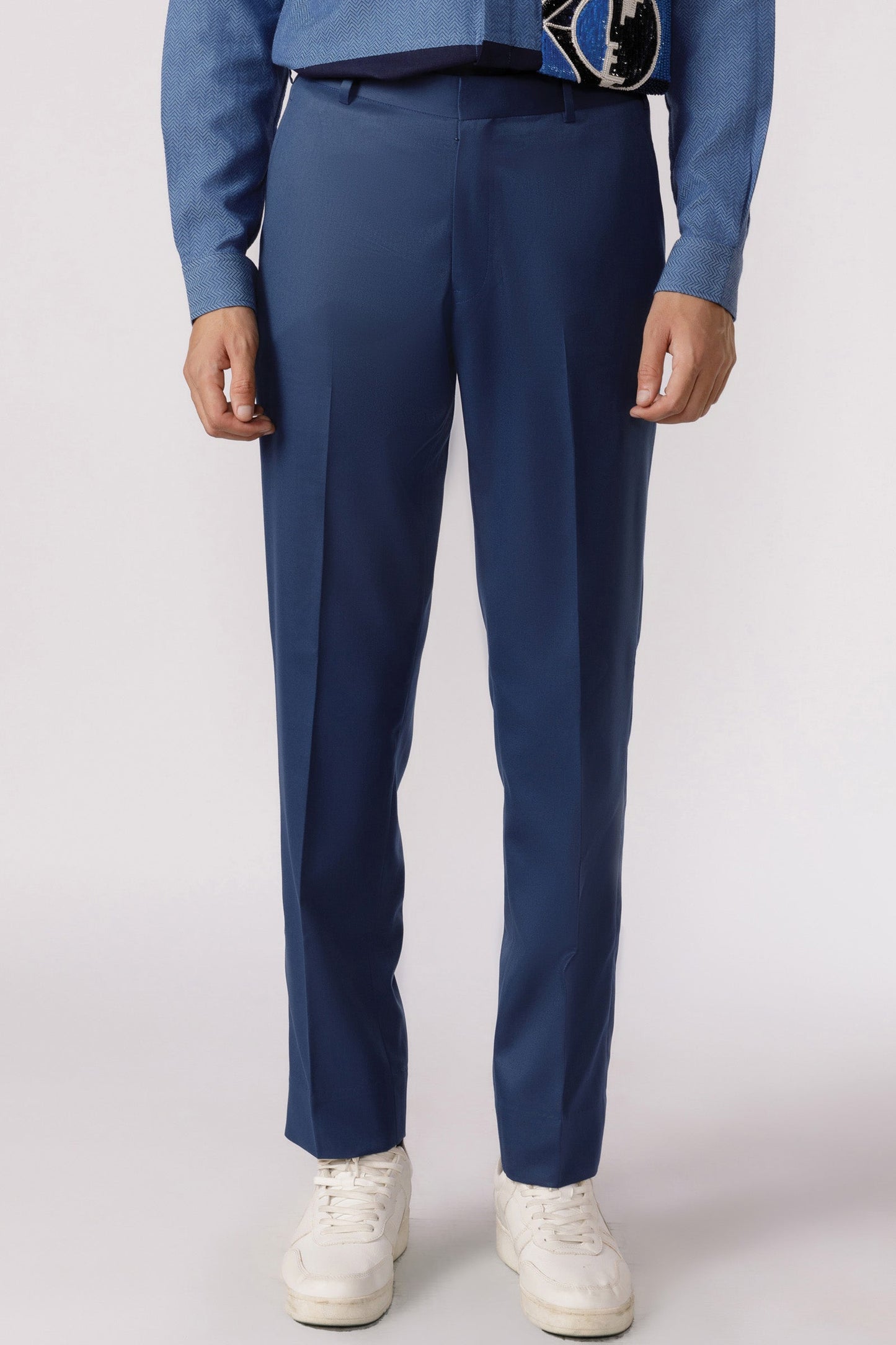 Straight fit pants