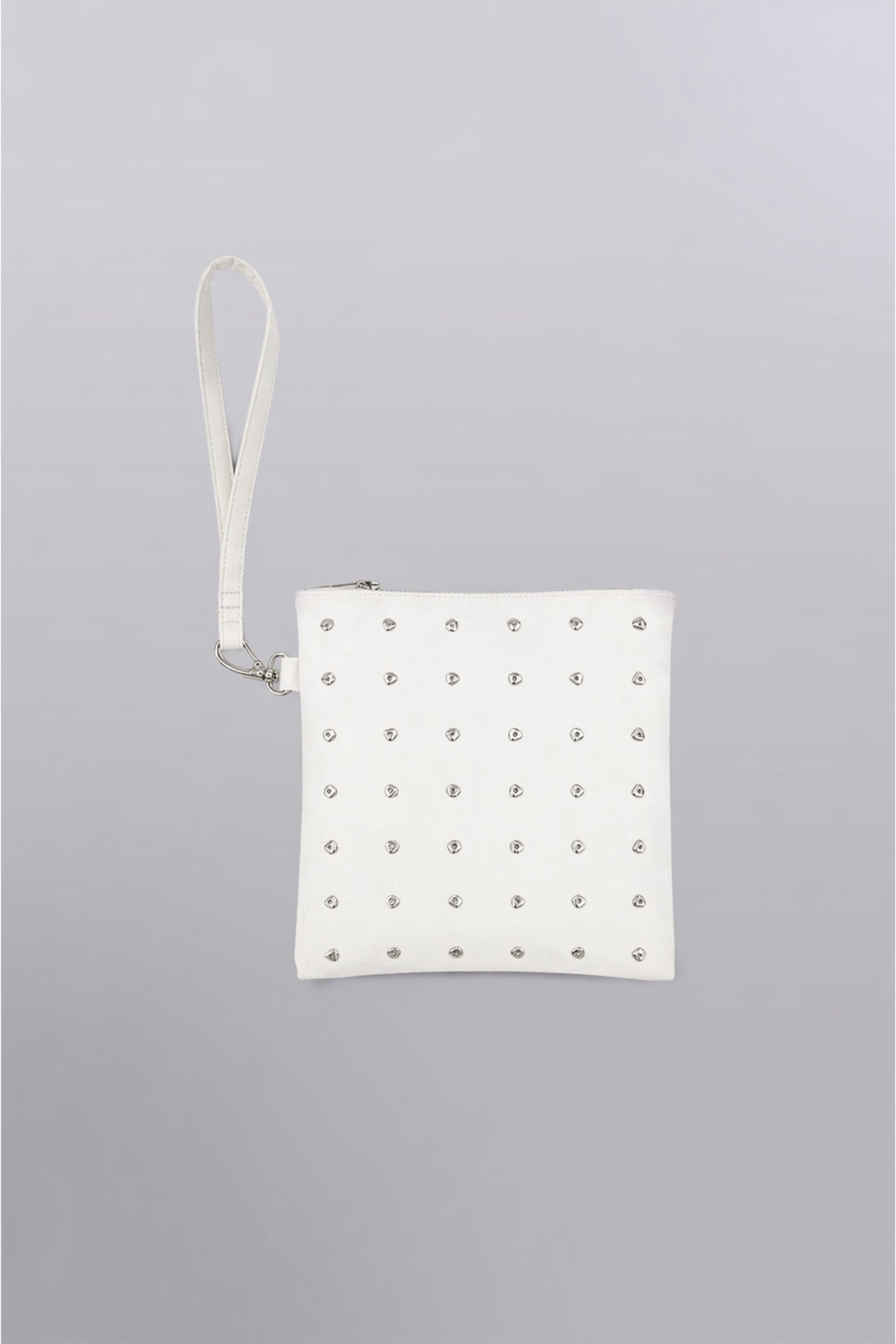 Rivetline Clutch White