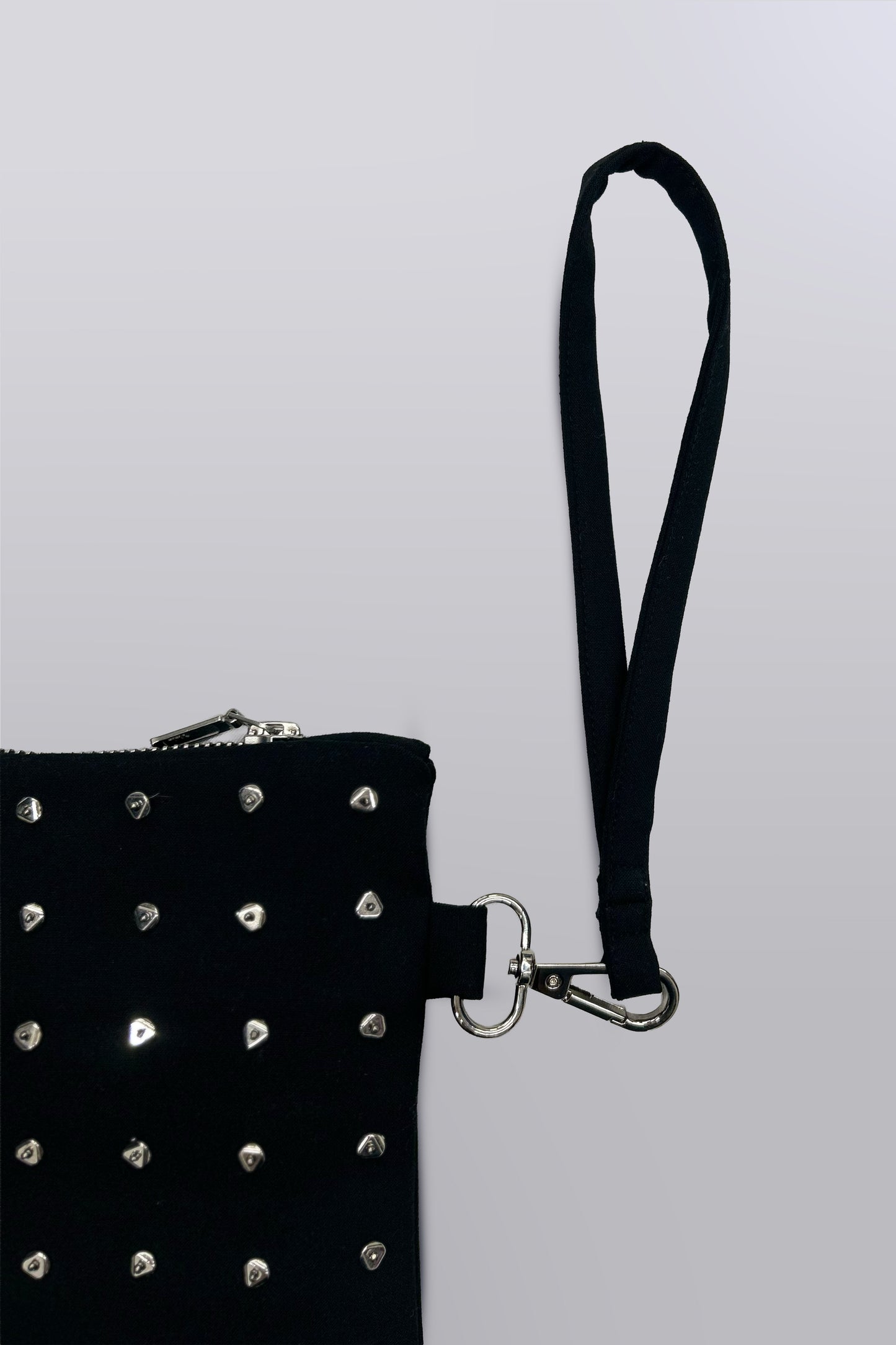 Rivetline Clutch (Black)