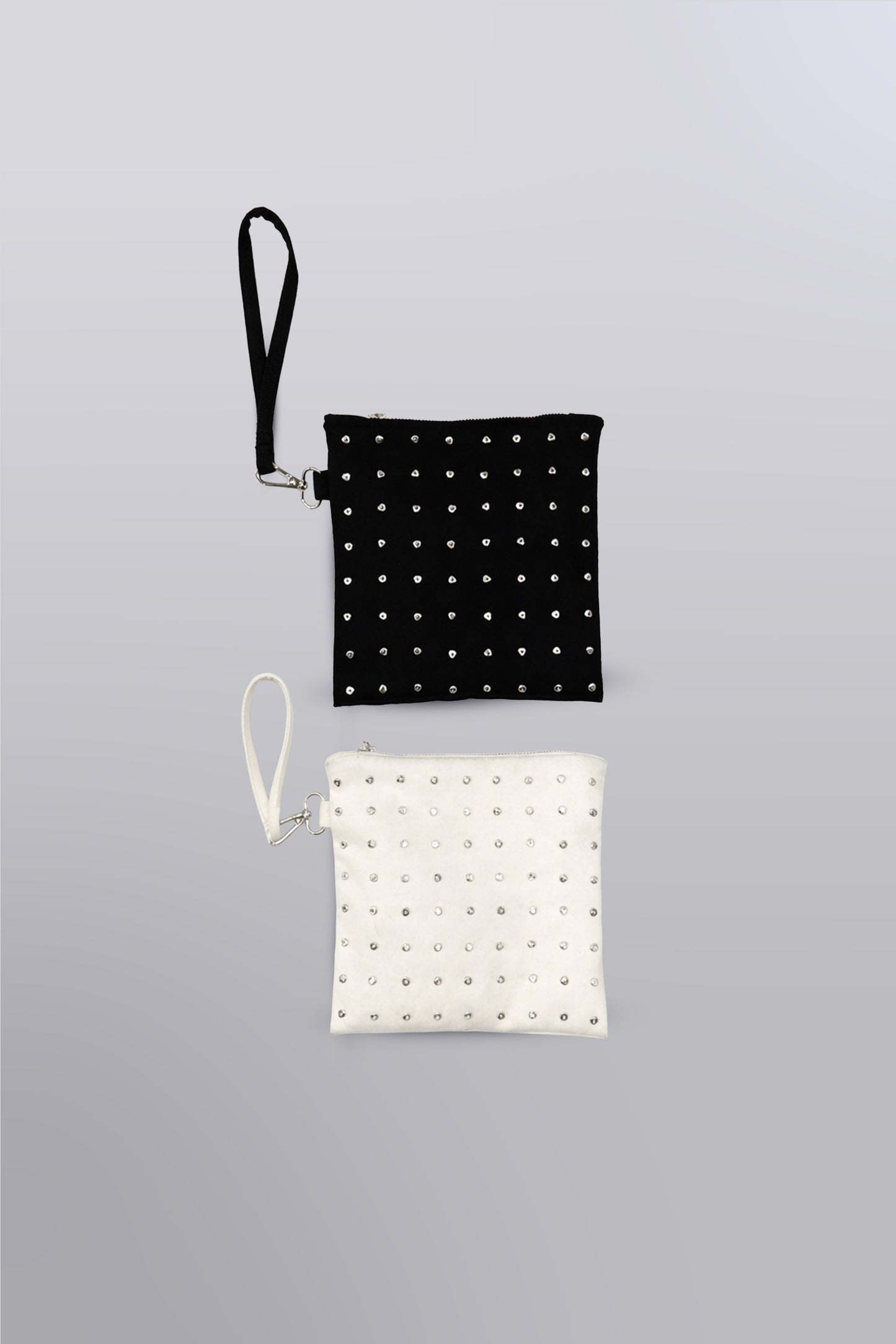 Rivetline Clutch White
