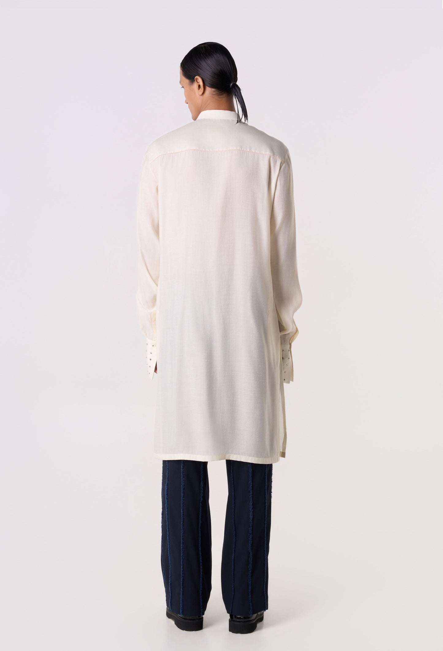 Beaded Node Kurta