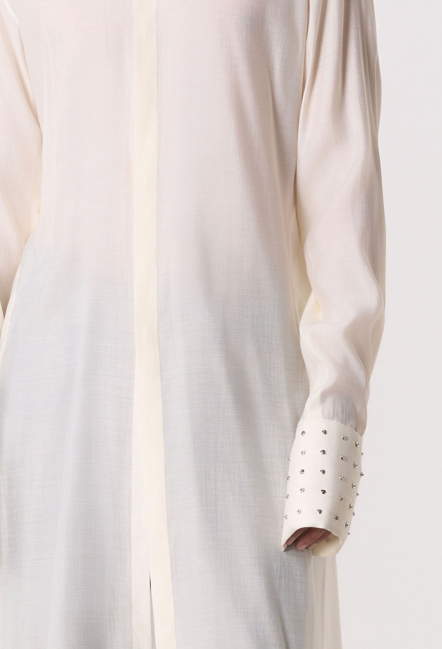 Beaded Node Kurta