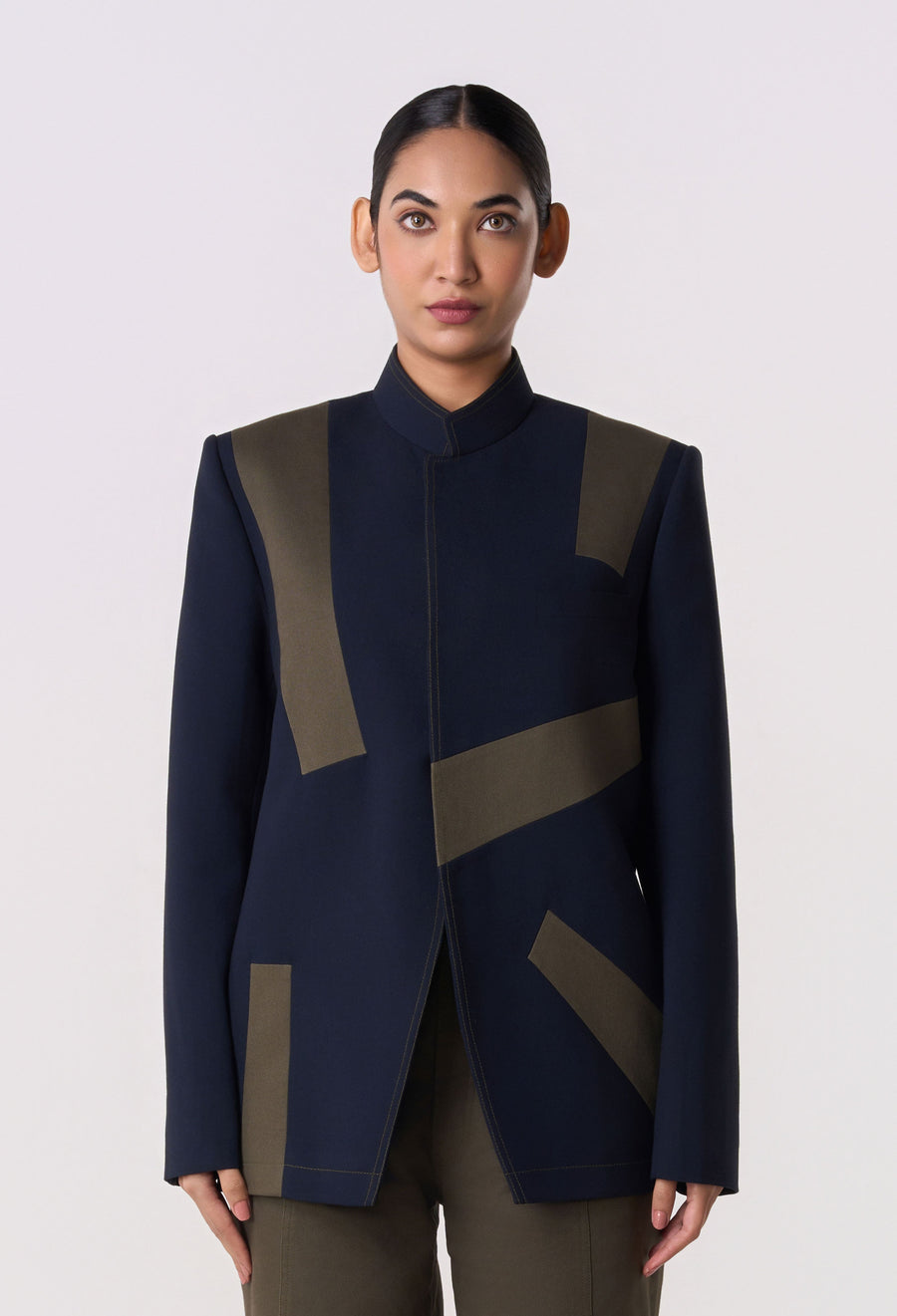 Cadet Panel Blazer