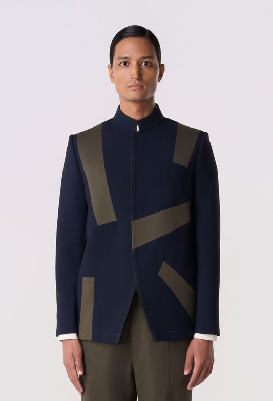 Cadet Panel Blazer
