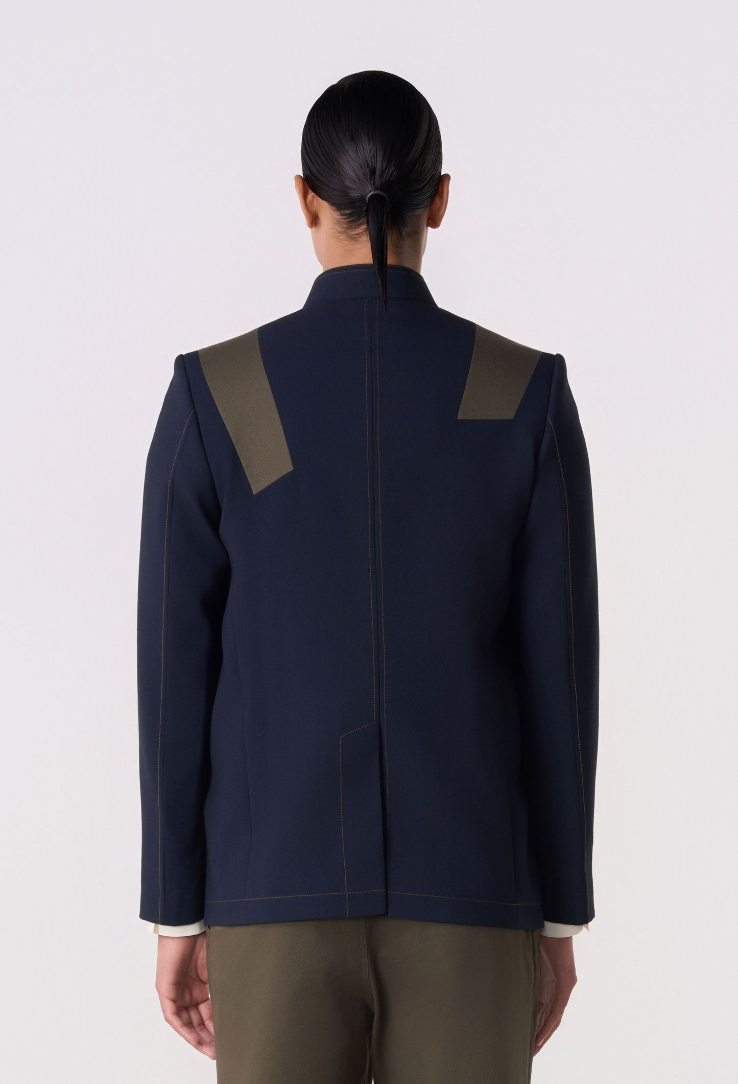 Cadet Panel Blazer