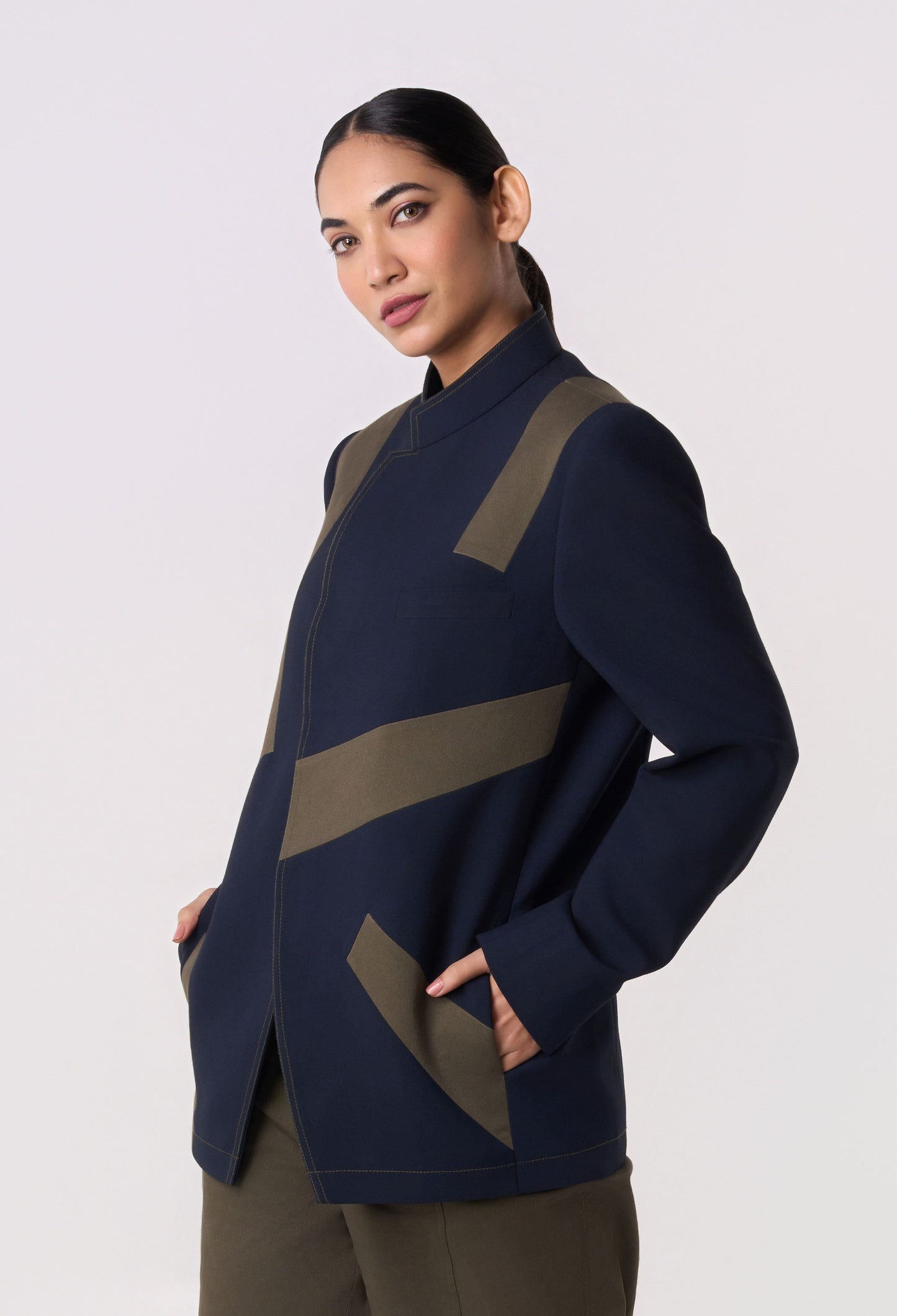 Cadet Panel Blazer