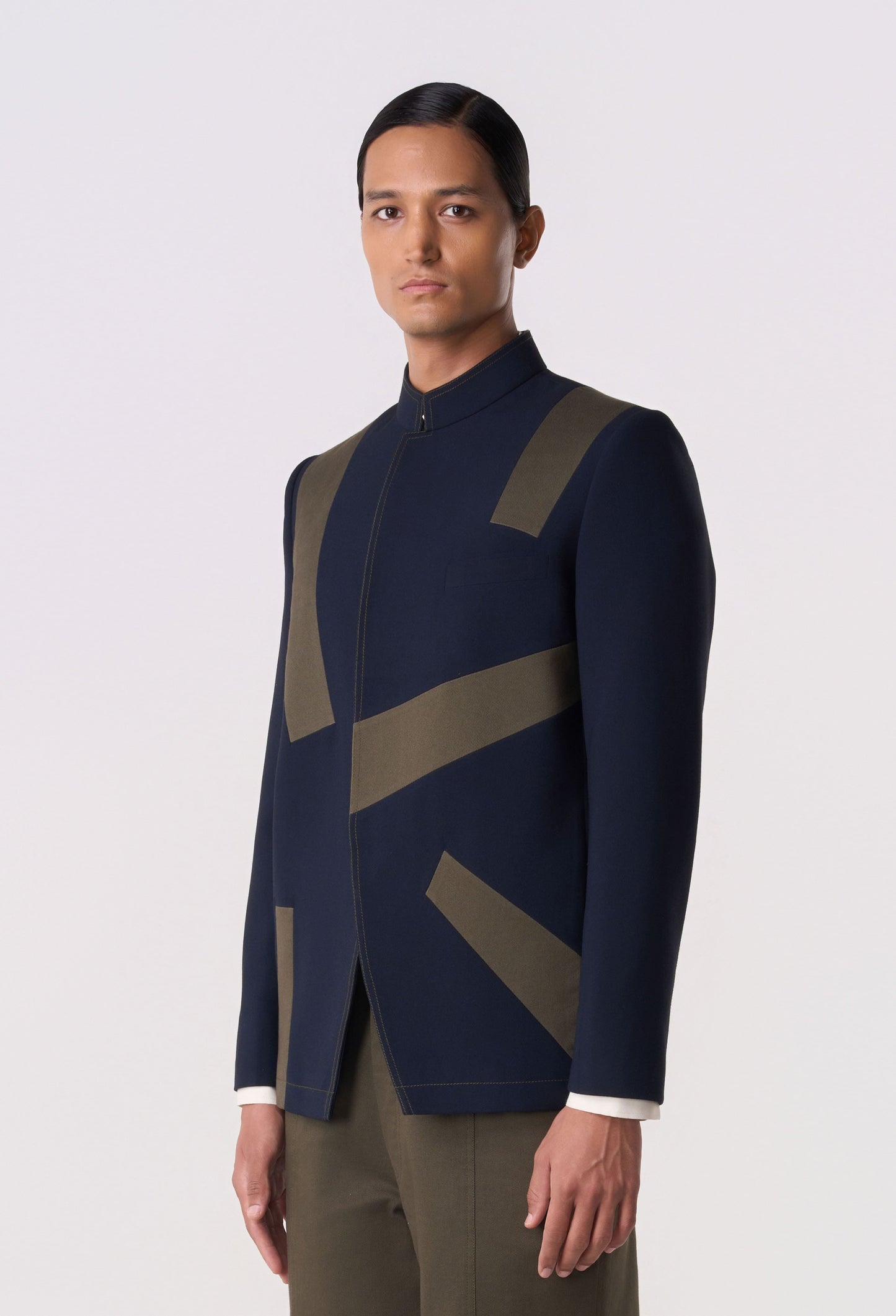 Cadet Panel Blazer