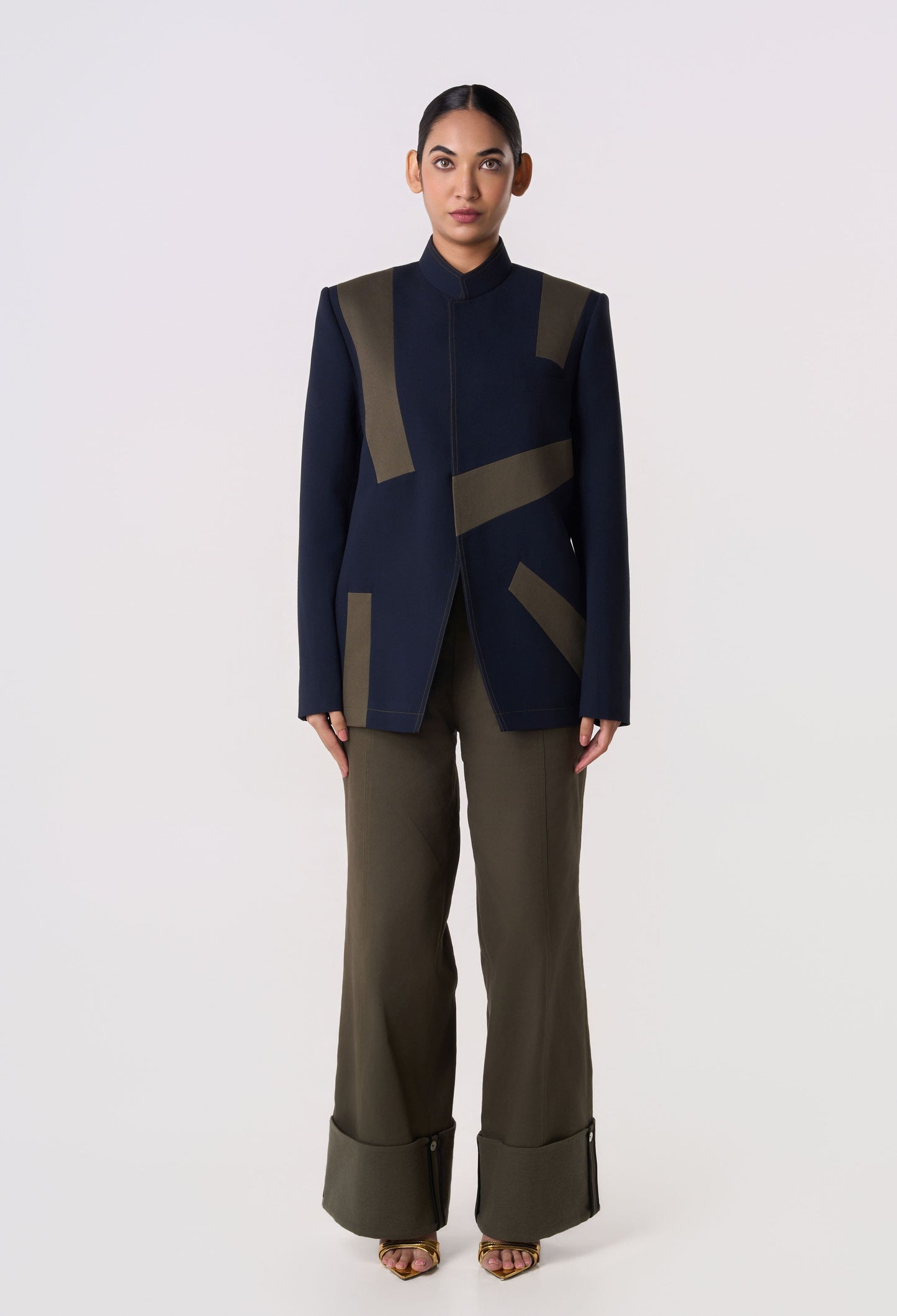 Cadet Panel Blazer