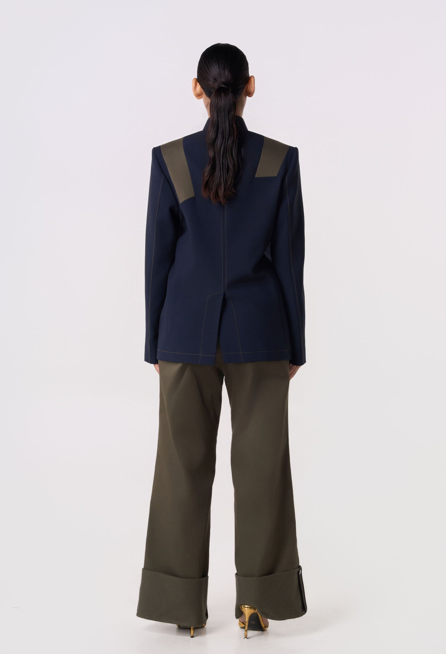 Cadet Panel Blazer