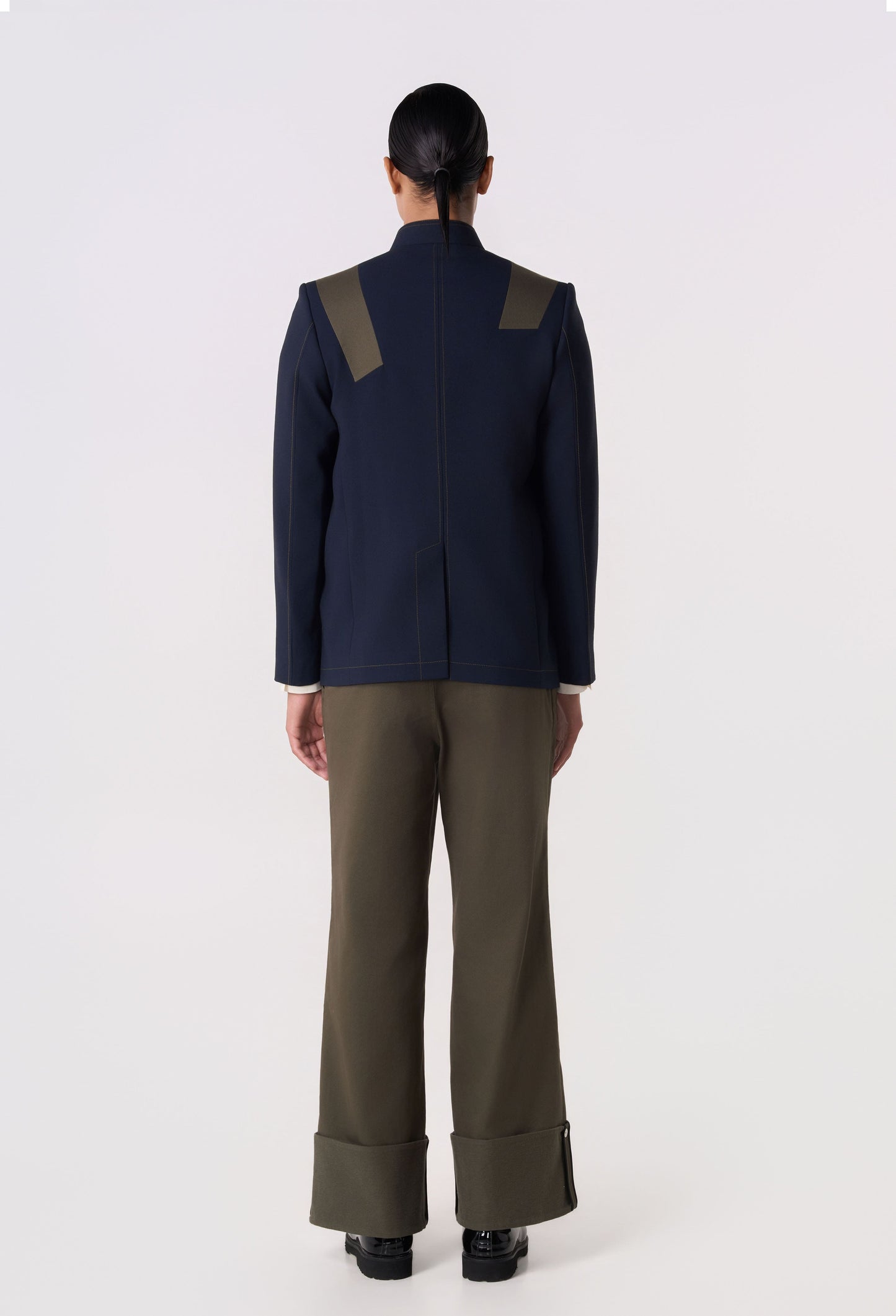 Cadet Panel Blazer
