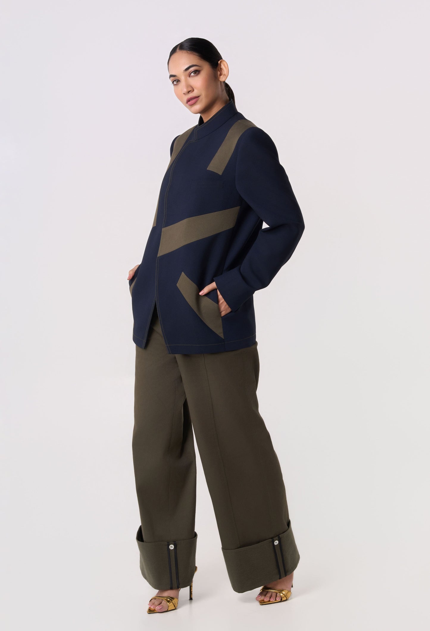 Cadet Panel Blazer