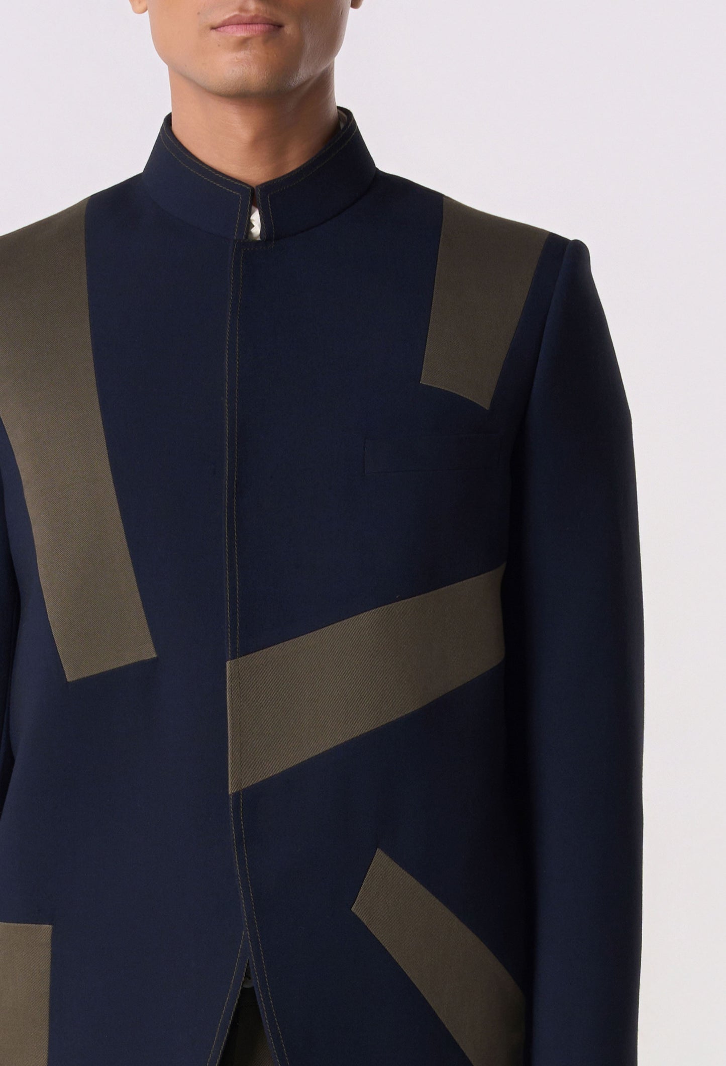 Cadet Panel Blazer