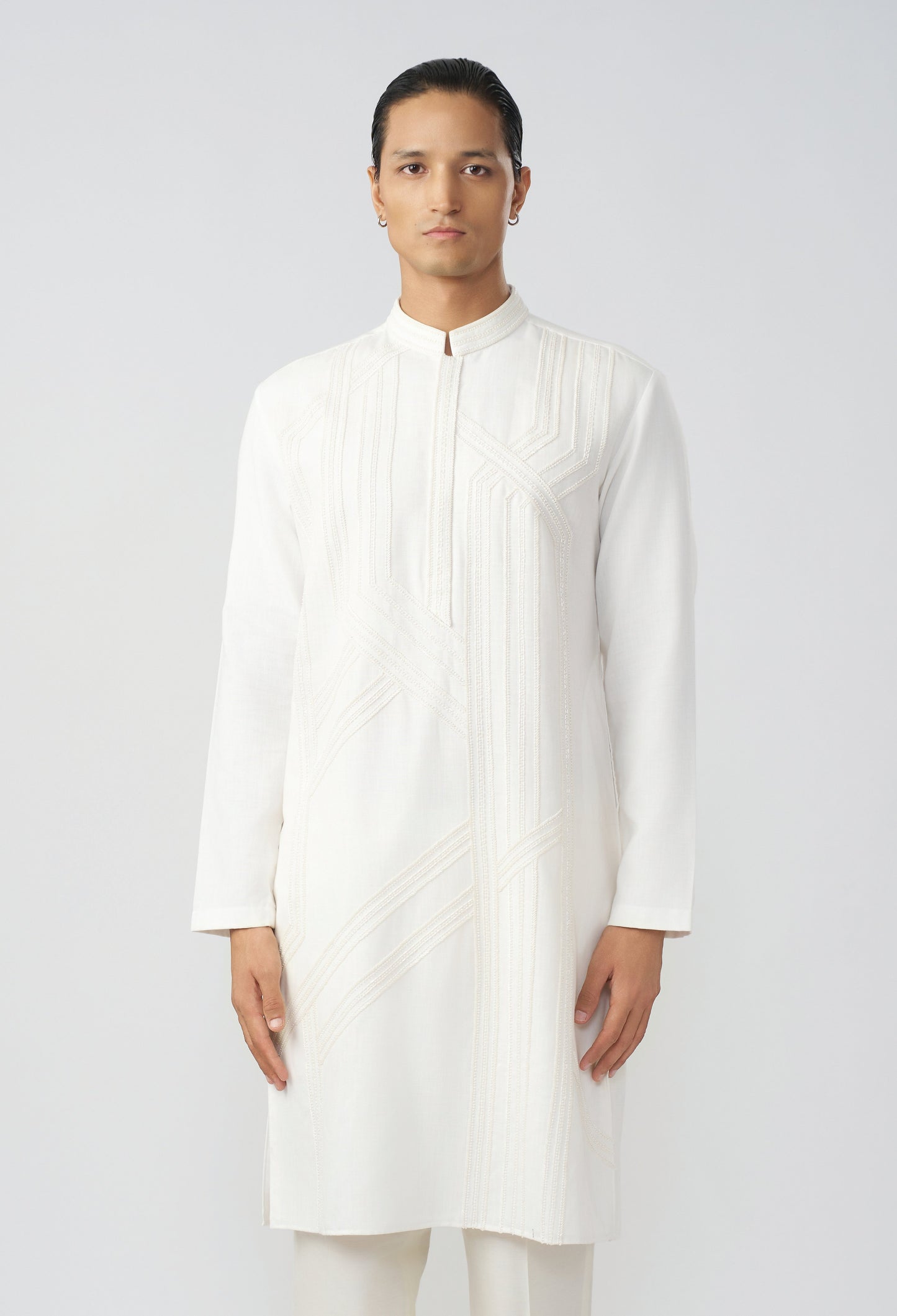 Carriageway Kurta - Off White