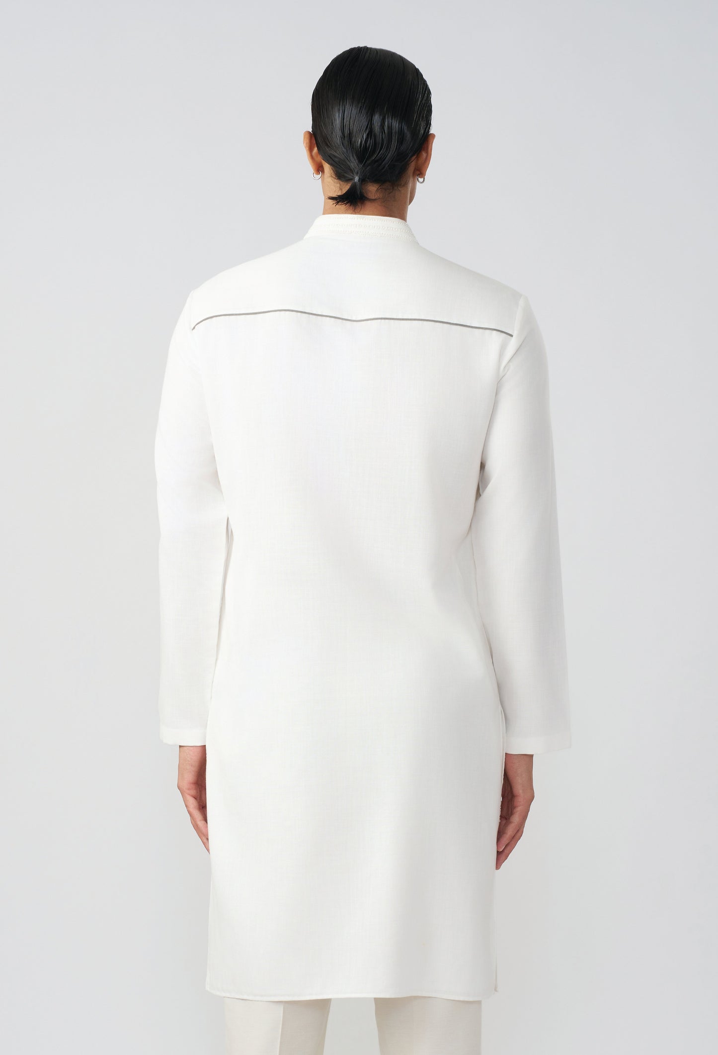 Carriageway Kurta - Off White