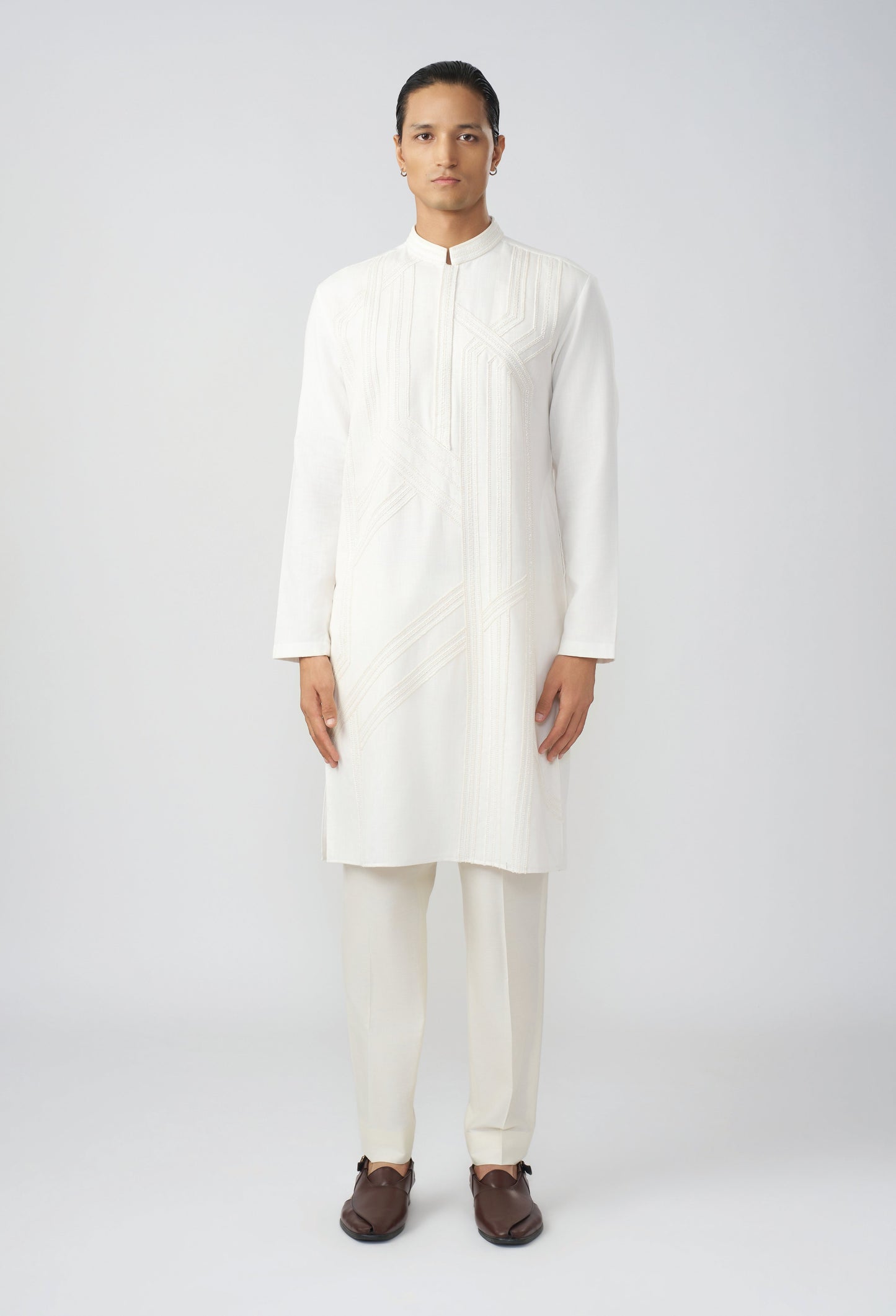 Carriageway Kurta - Off White