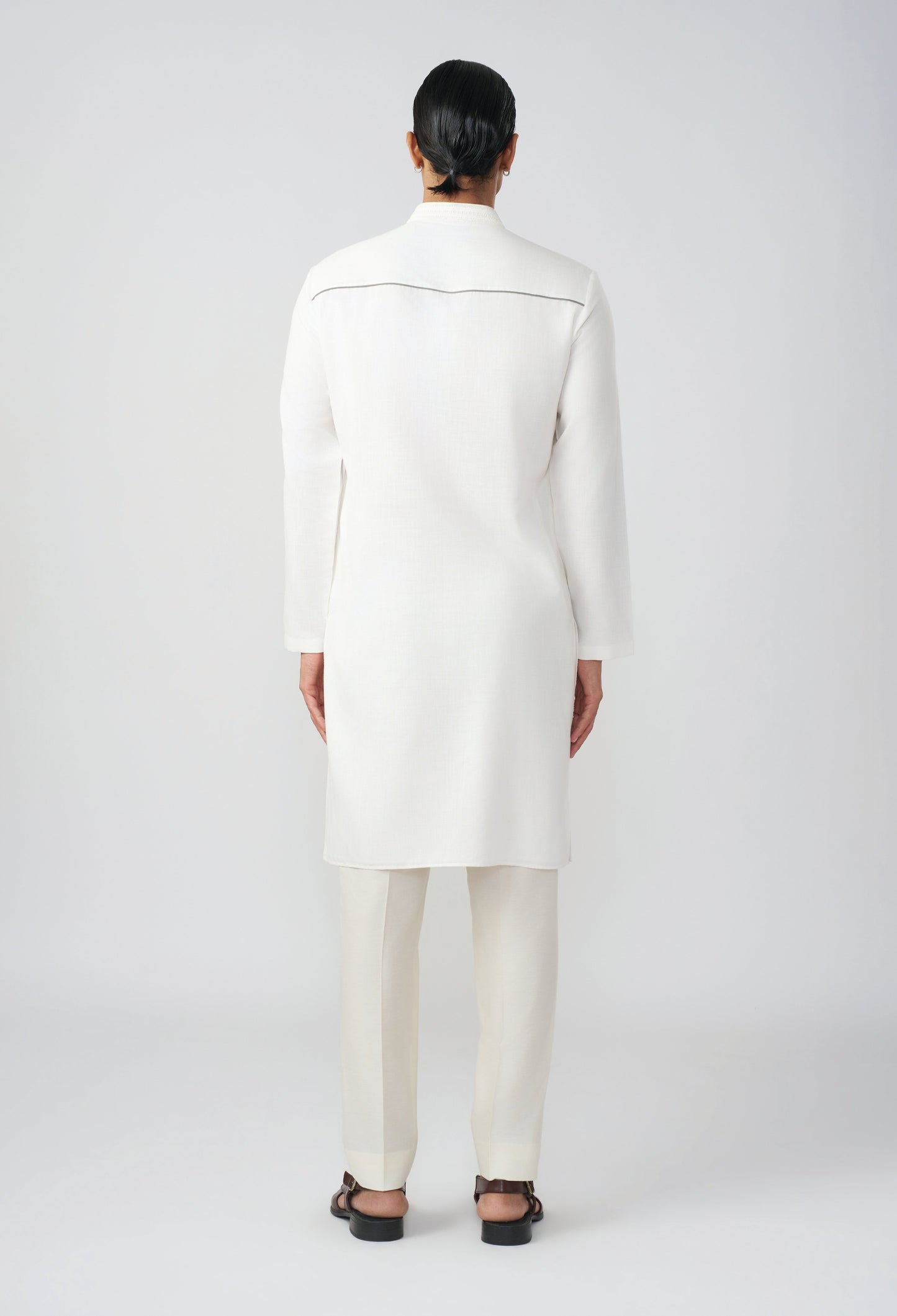 Carriageway Kurta - Off White