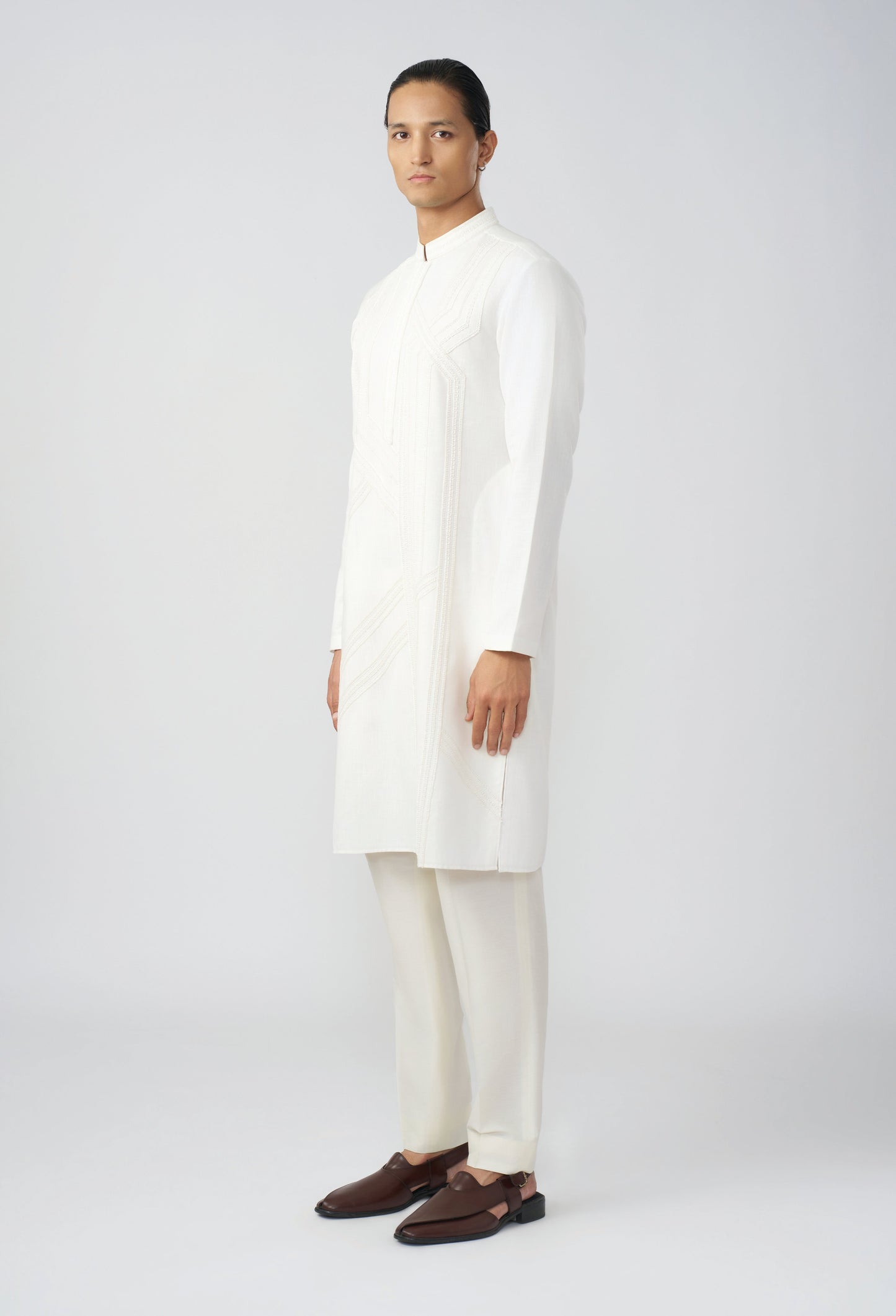 Carriageway Kurta - Off White