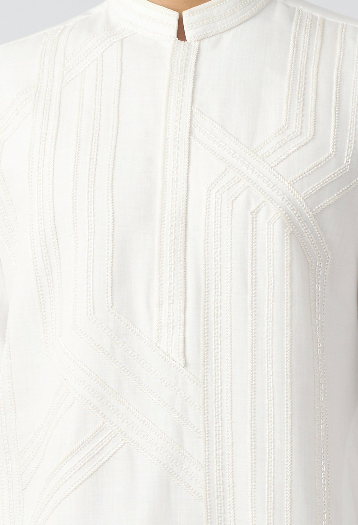 Carriageway Kurta - Off White
