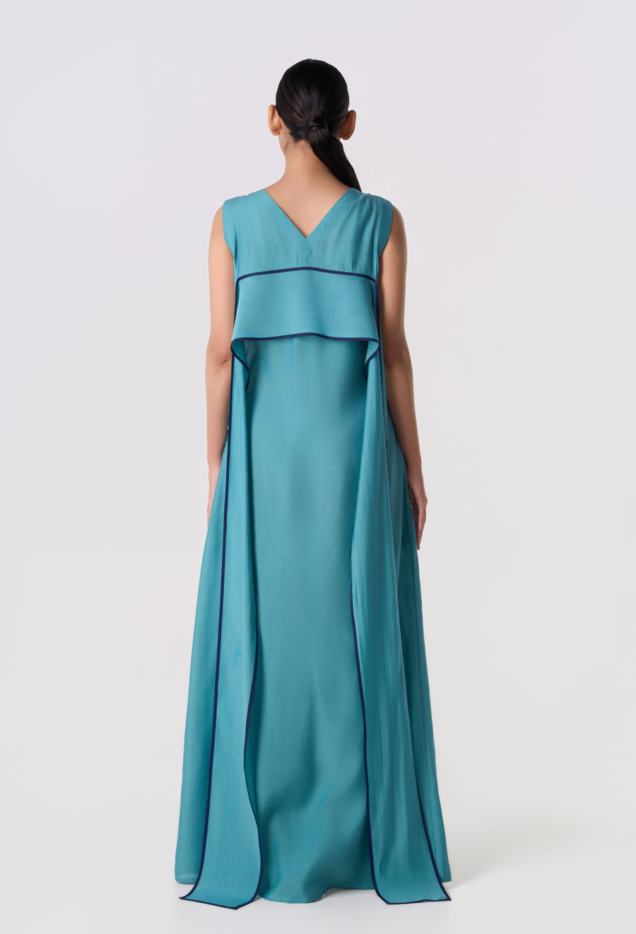 Cascading Outline Dress