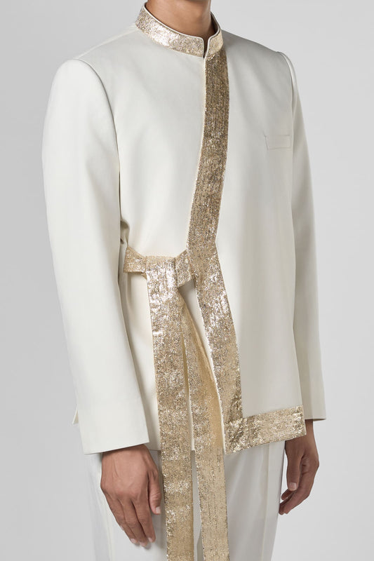 Gold Pitta Wrap Jacket