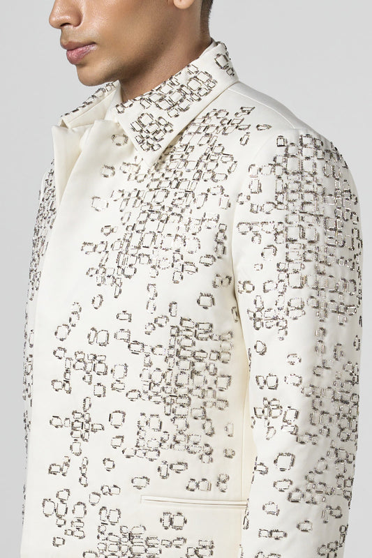 Urban Sprawl Embroidered Jacket