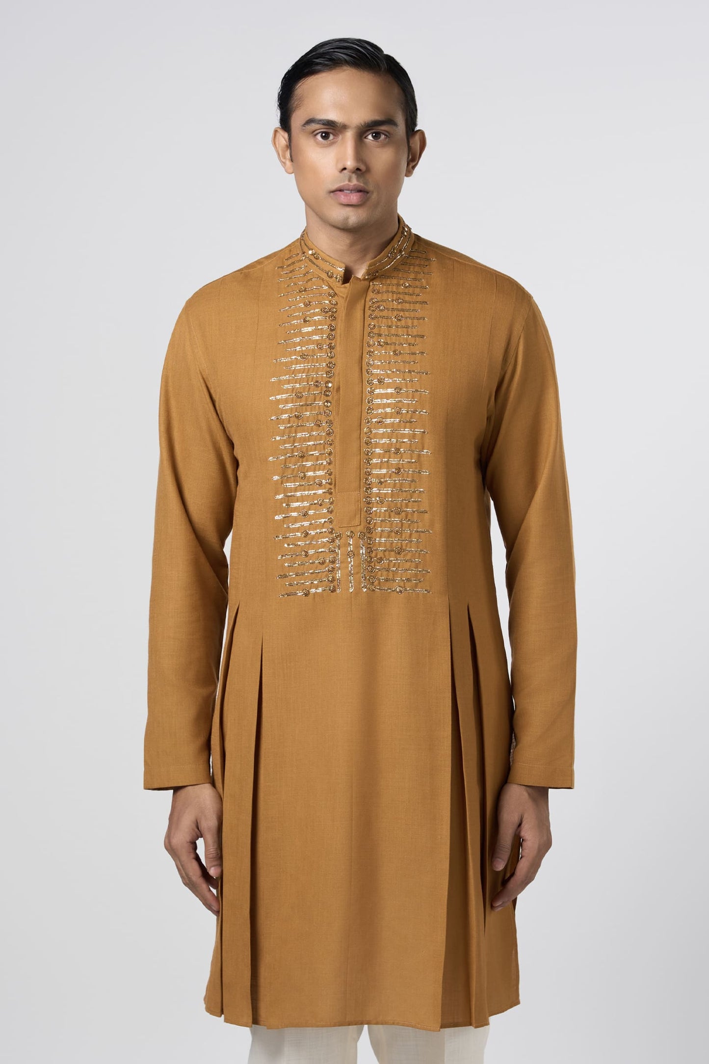 Citylight Kurta In Msutard