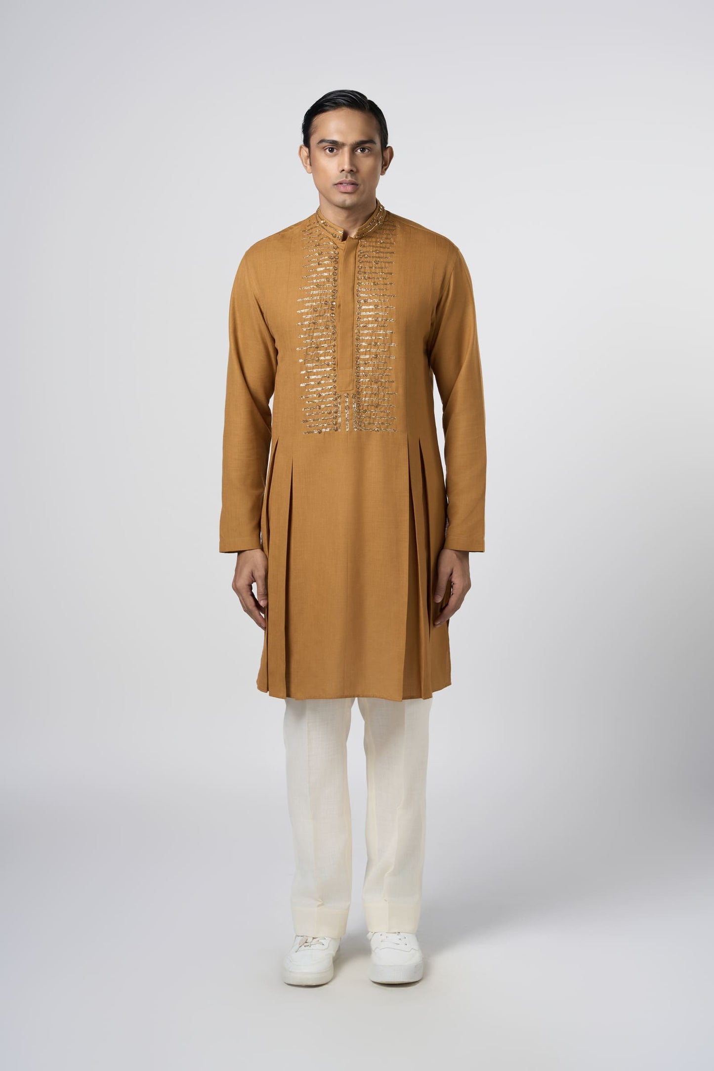 Citylight Kurta In Msutard