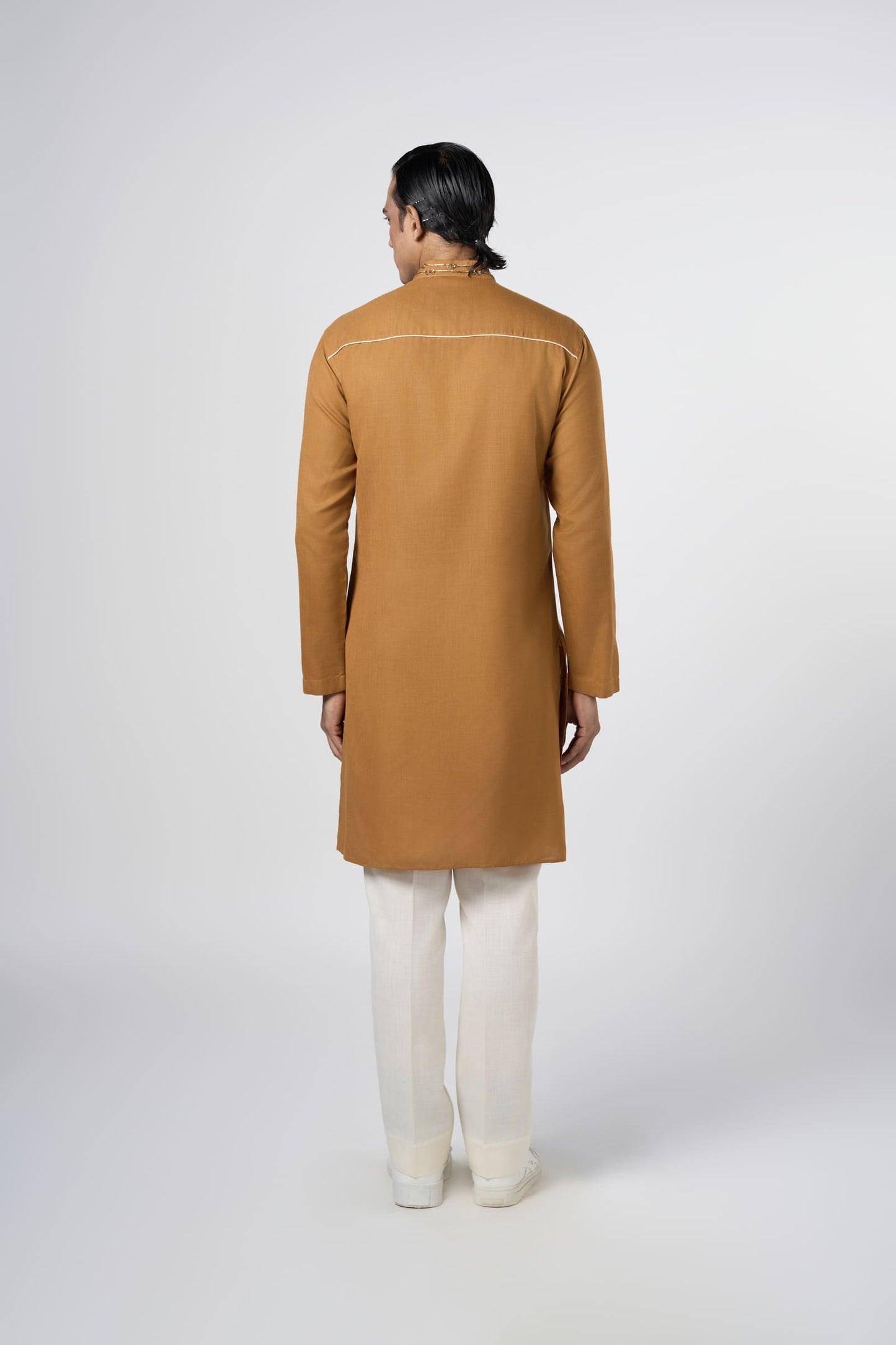 Citylight Kurta In Msutard