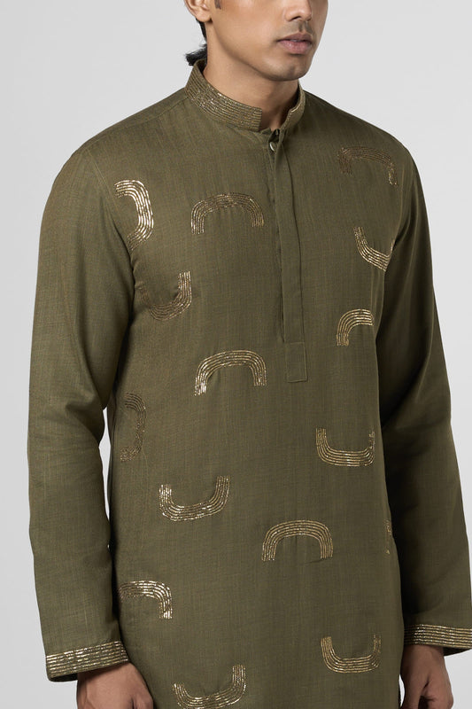 Conceptual Pitta Kurta