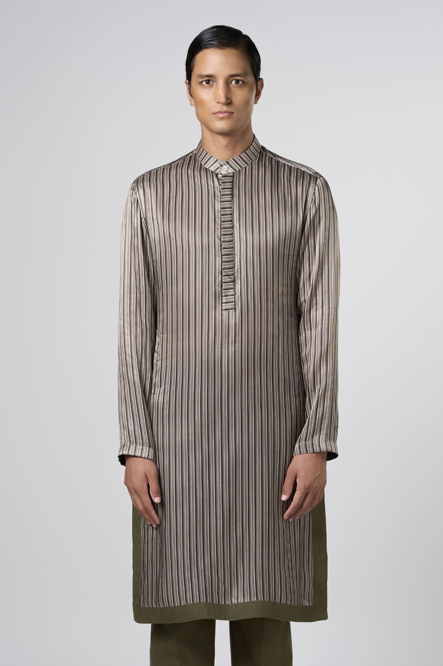 Stripped Kurta