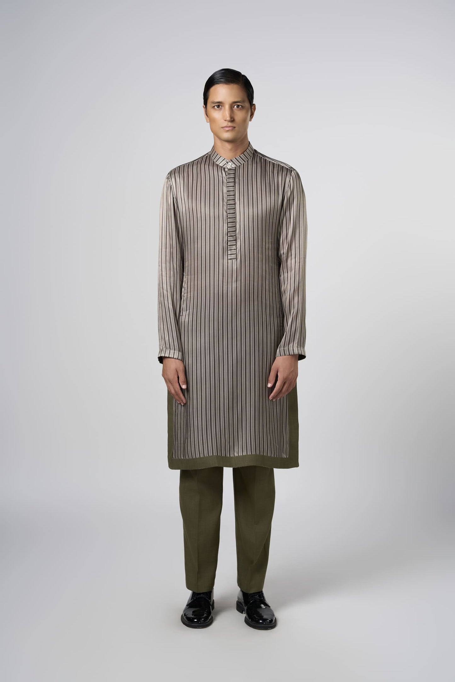 Stripped Kurta