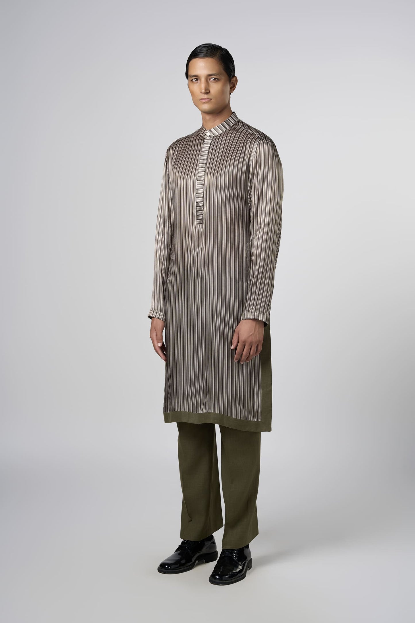 Stripped Kurta